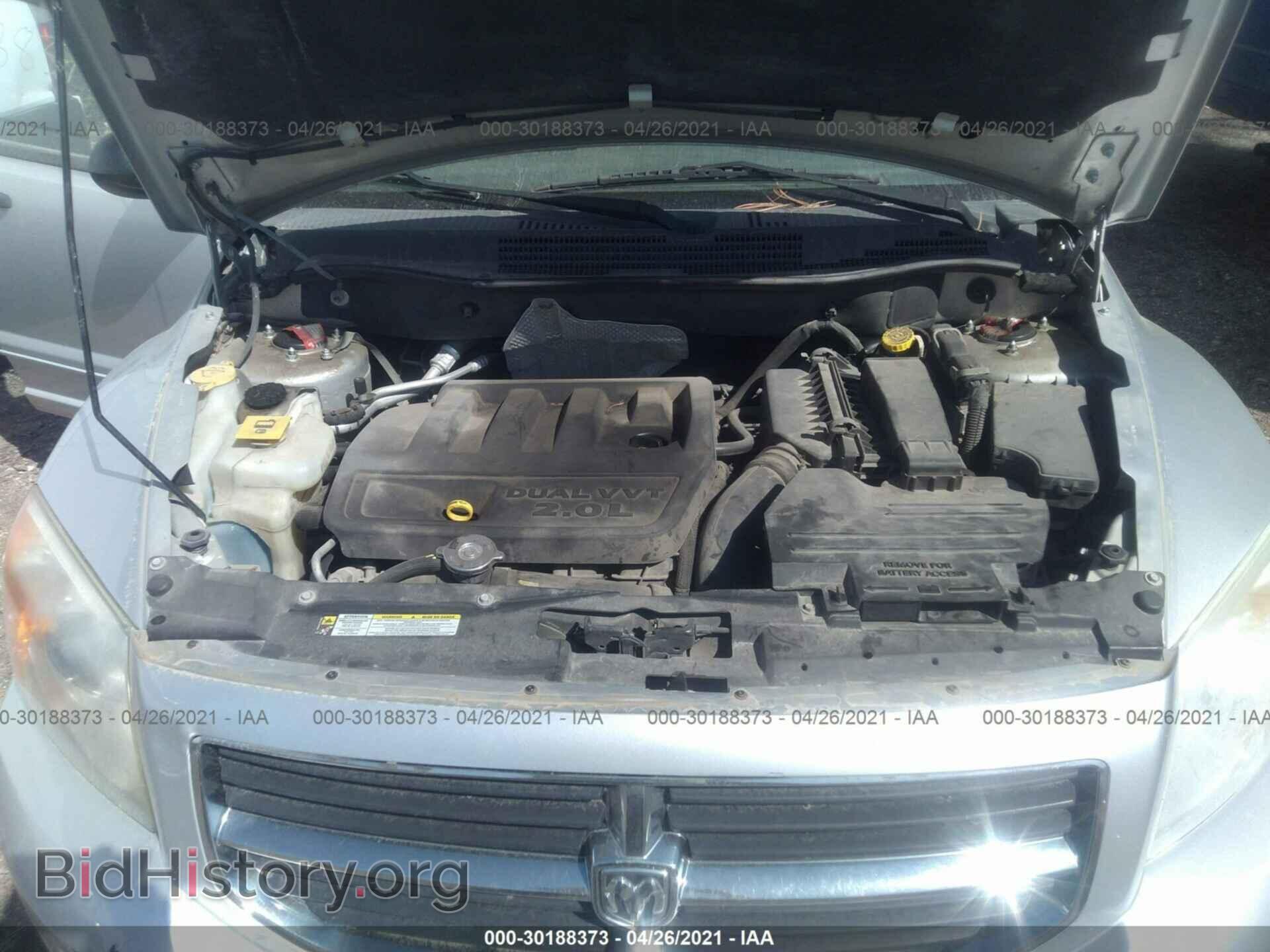 2007 DODGE CALIBER - VIN: 1B3HB48B87D589894 - Photo 10