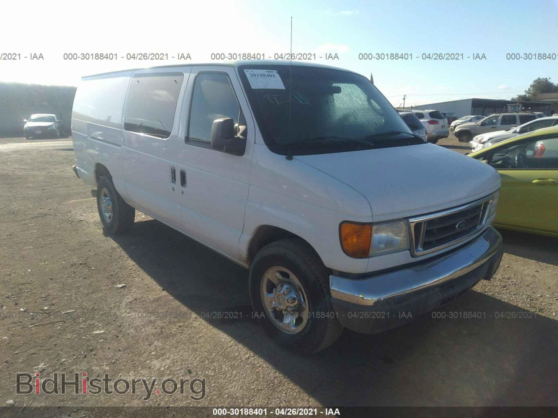 Photo 1FTSS34P77DA31101 - FORD ECONOLINE CARGO VAN 2007