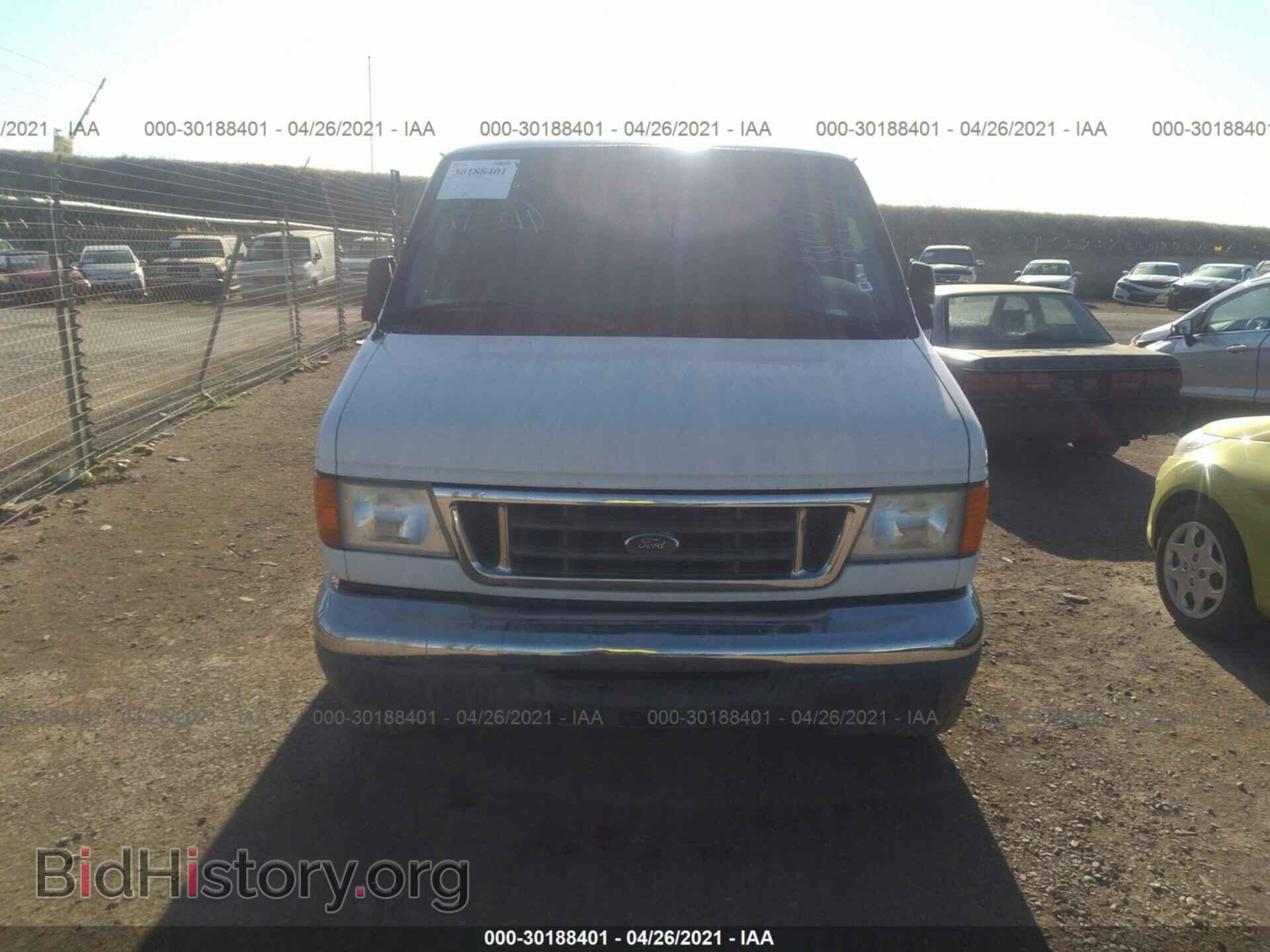 2007 FORD ECONOLINE CARGO VAN - VIN: 1FTSS34P77DA31101 - Фото 6