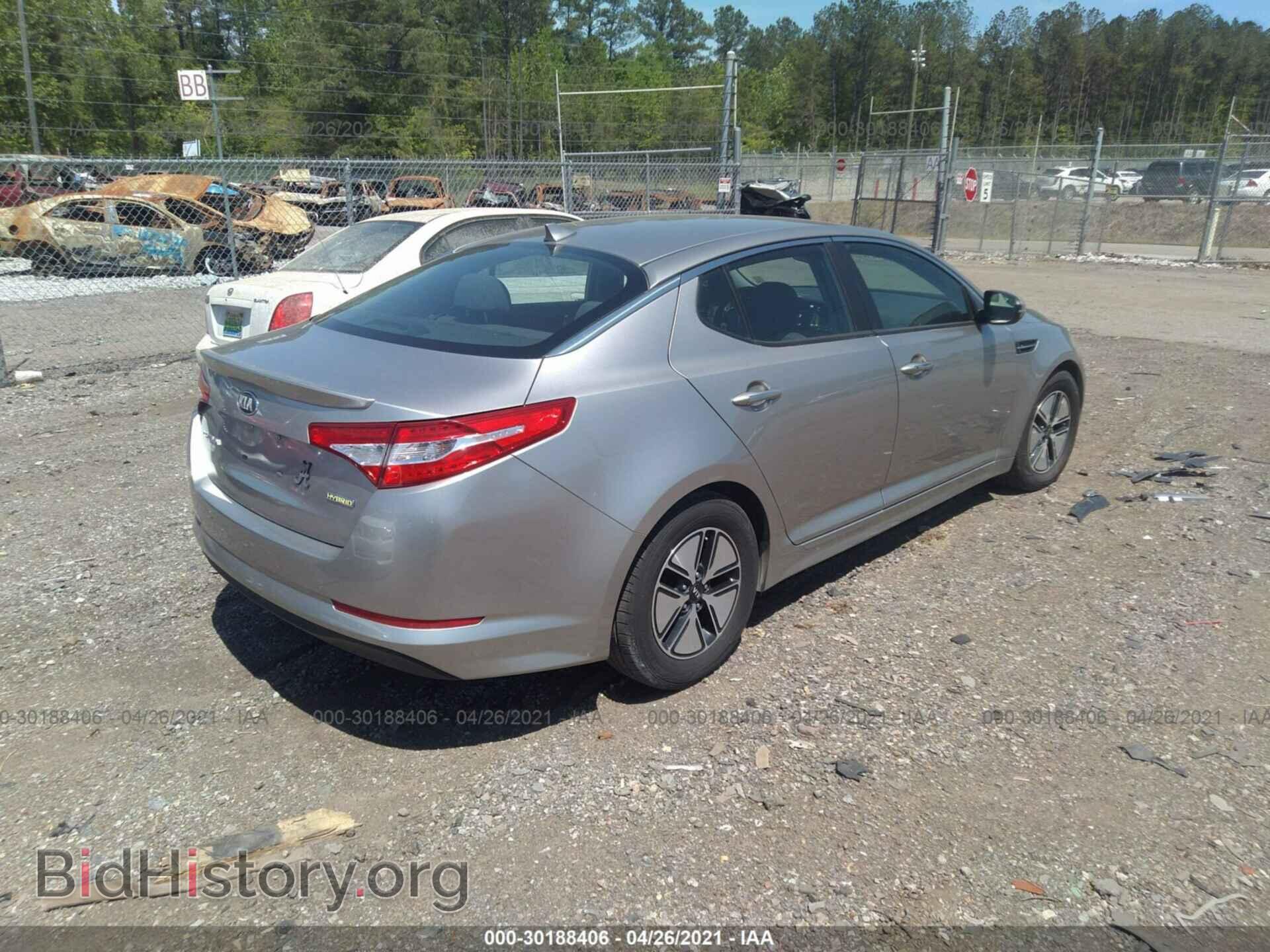 2012 KIA OPTIMA - VIN: KNAGM4AD0C5030308 - Фото 4
