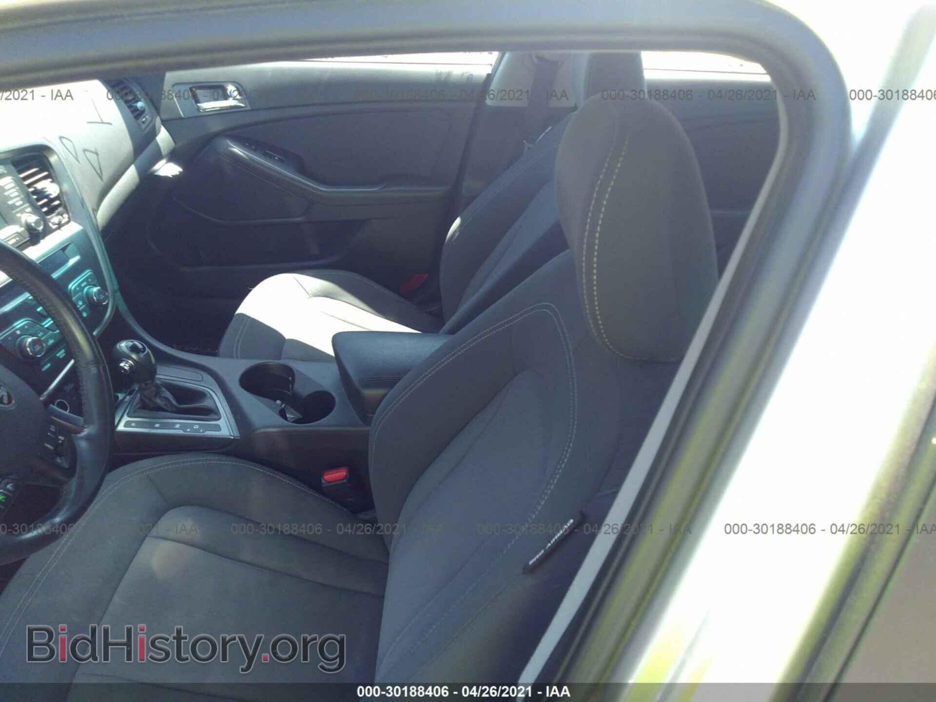 2012 KIA OPTIMA - VIN: KNAGM4AD0C5030308 - Фото 5