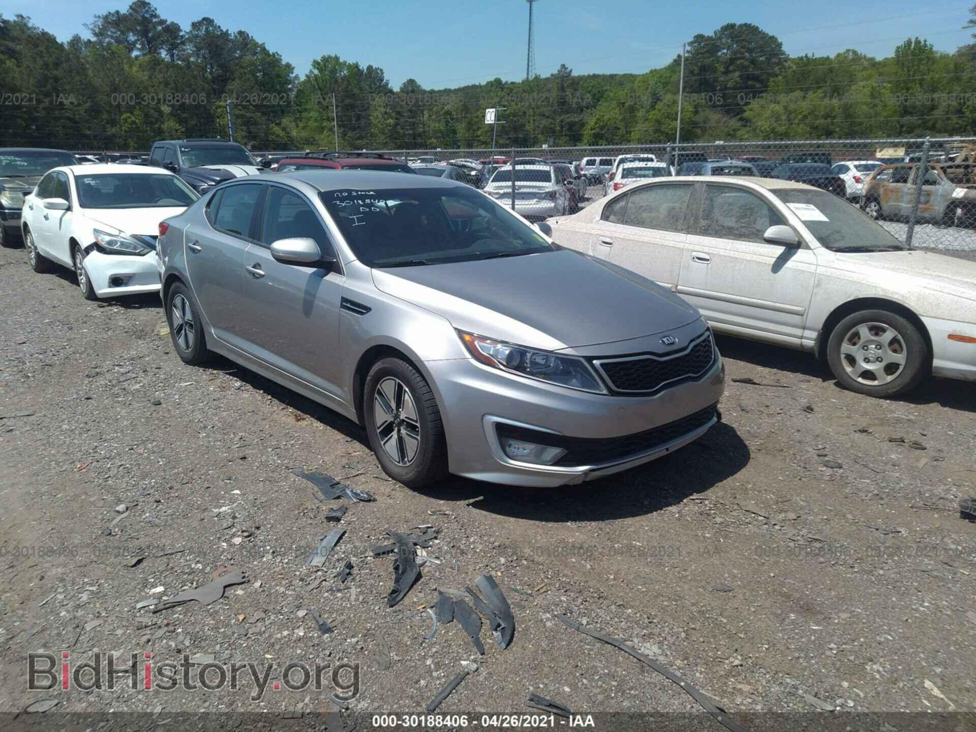 2012 KIA OPTIMA - VIN: KNAGM4AD0C5030308 - Фото 6