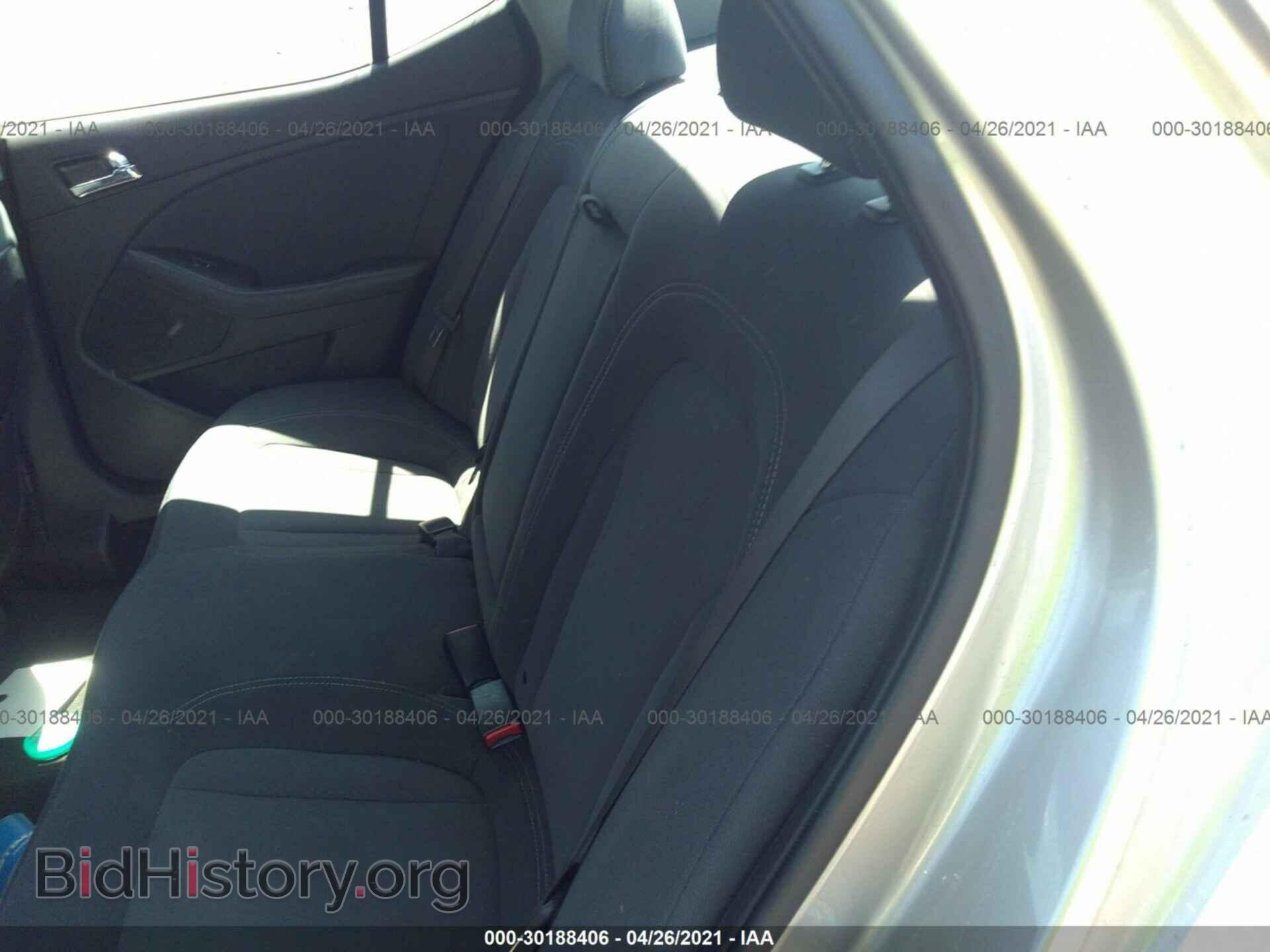2012 KIA OPTIMA - VIN: KNAGM4AD0C5030308 - Фото 8