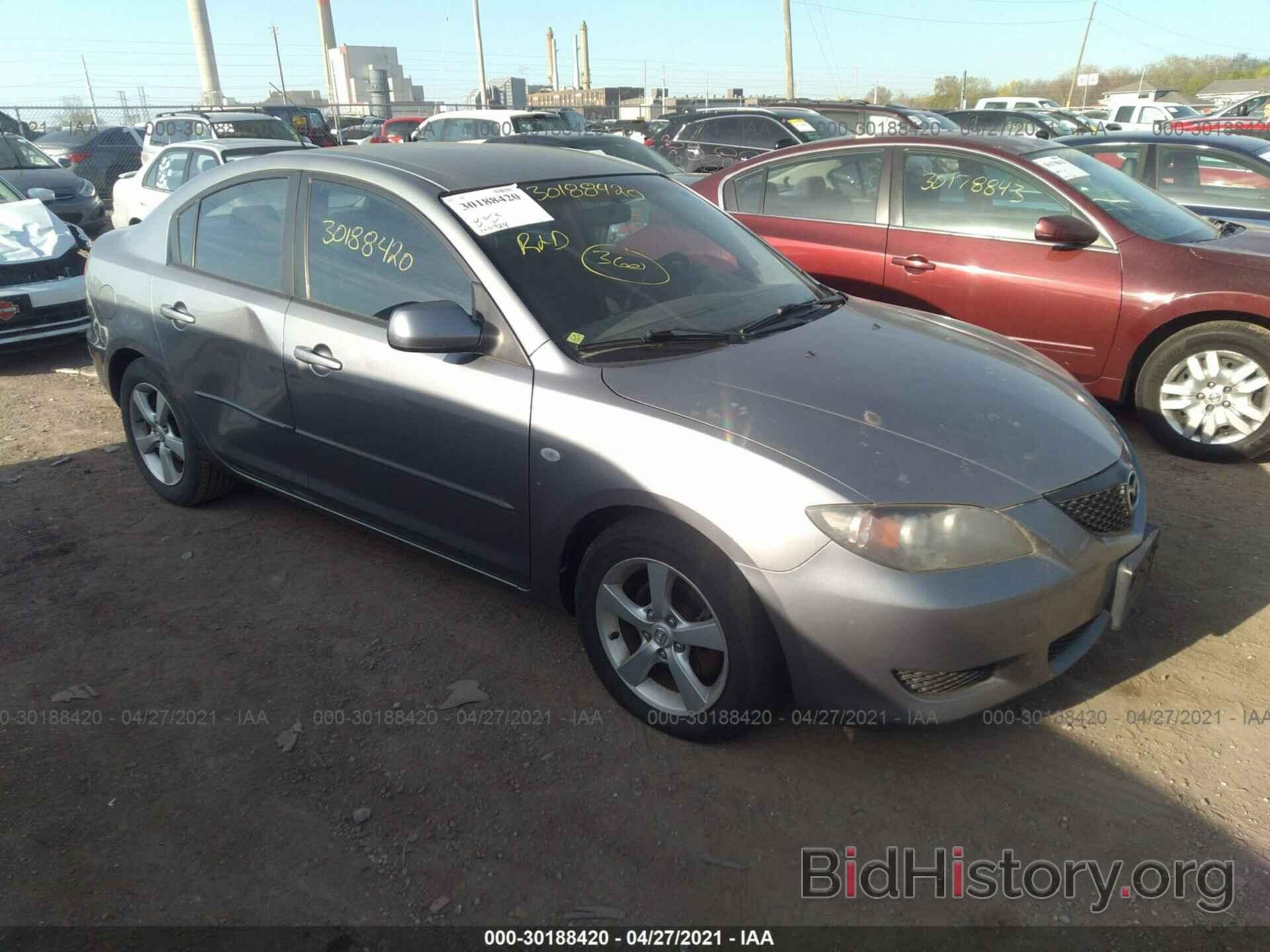 Photo JM1BK12F761485413 - MAZDA MAZDA3 2006