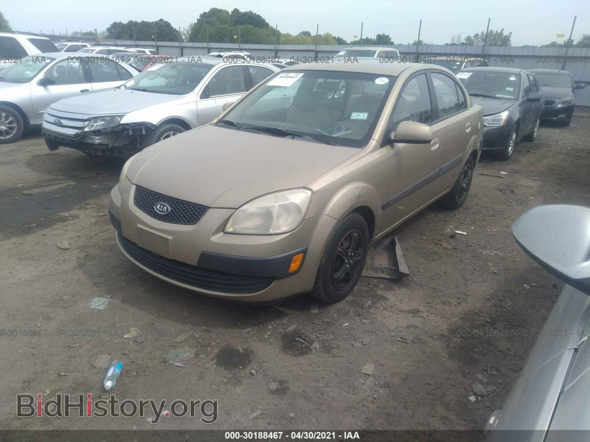 2007 KIA RIO - VIN: KNADE123676230047 - Фото 2