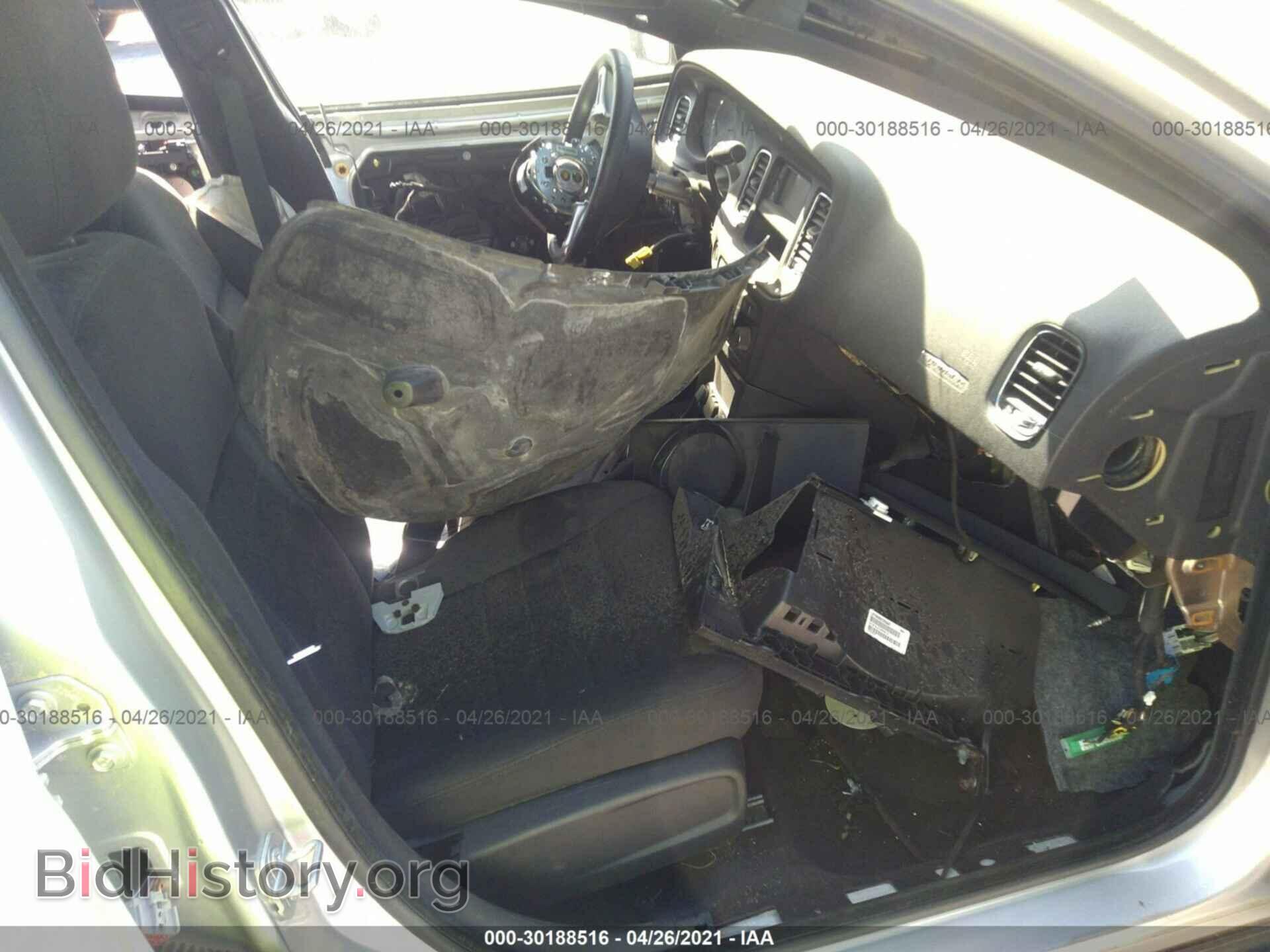 2014 DODGE CHARGER - VIN: 2C3CDXAT0EH348200 - Фото 5