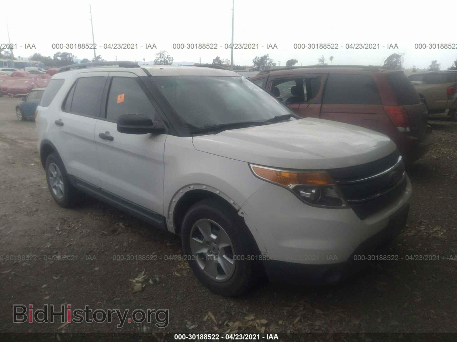 Фотография 1FMHK7B81CGA60742 - FORD EXPLORER 2012