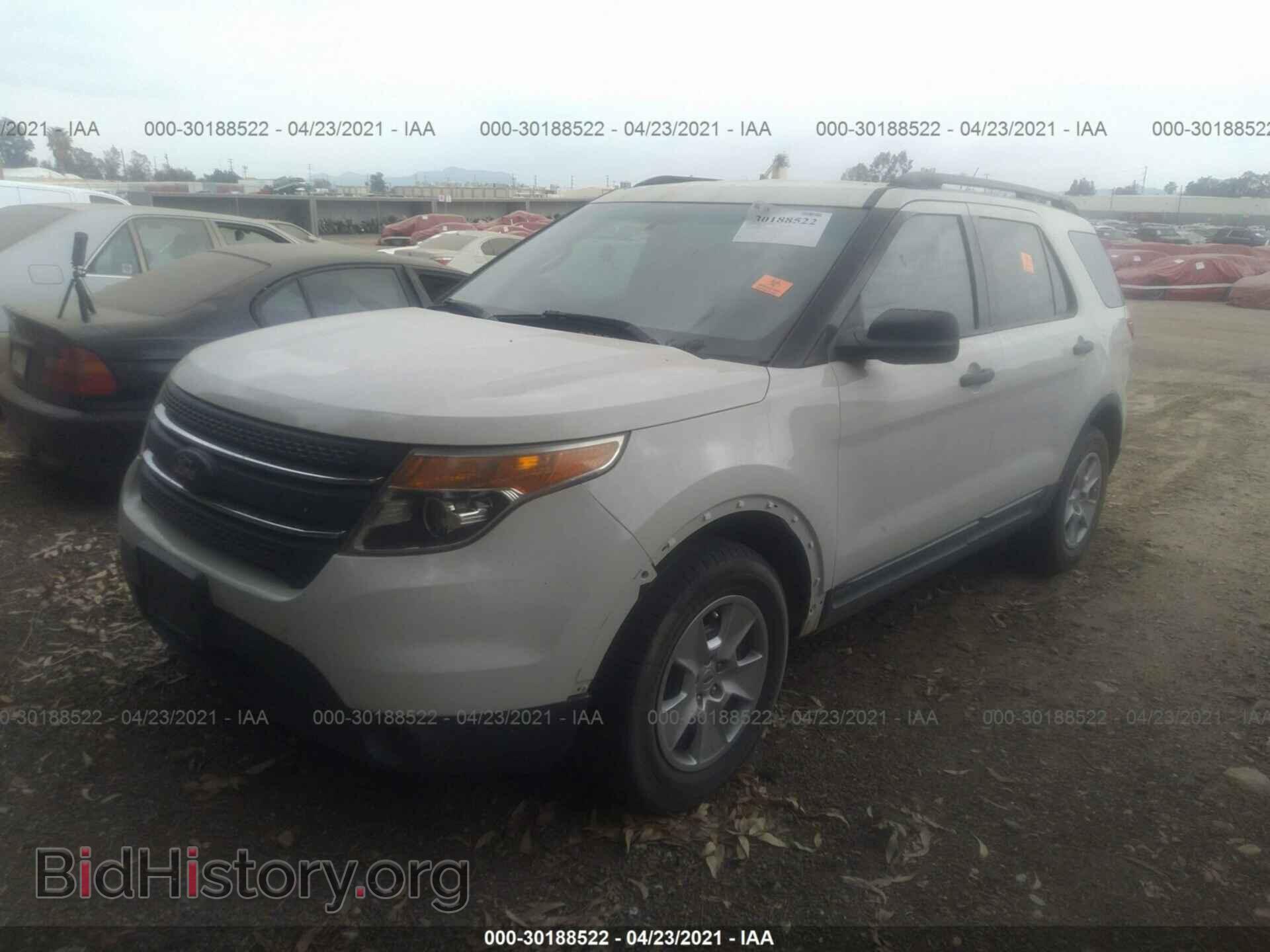 2012 FORD EXPLORER - VIN: 1FMHK7B81CGA60742 - Фото 2