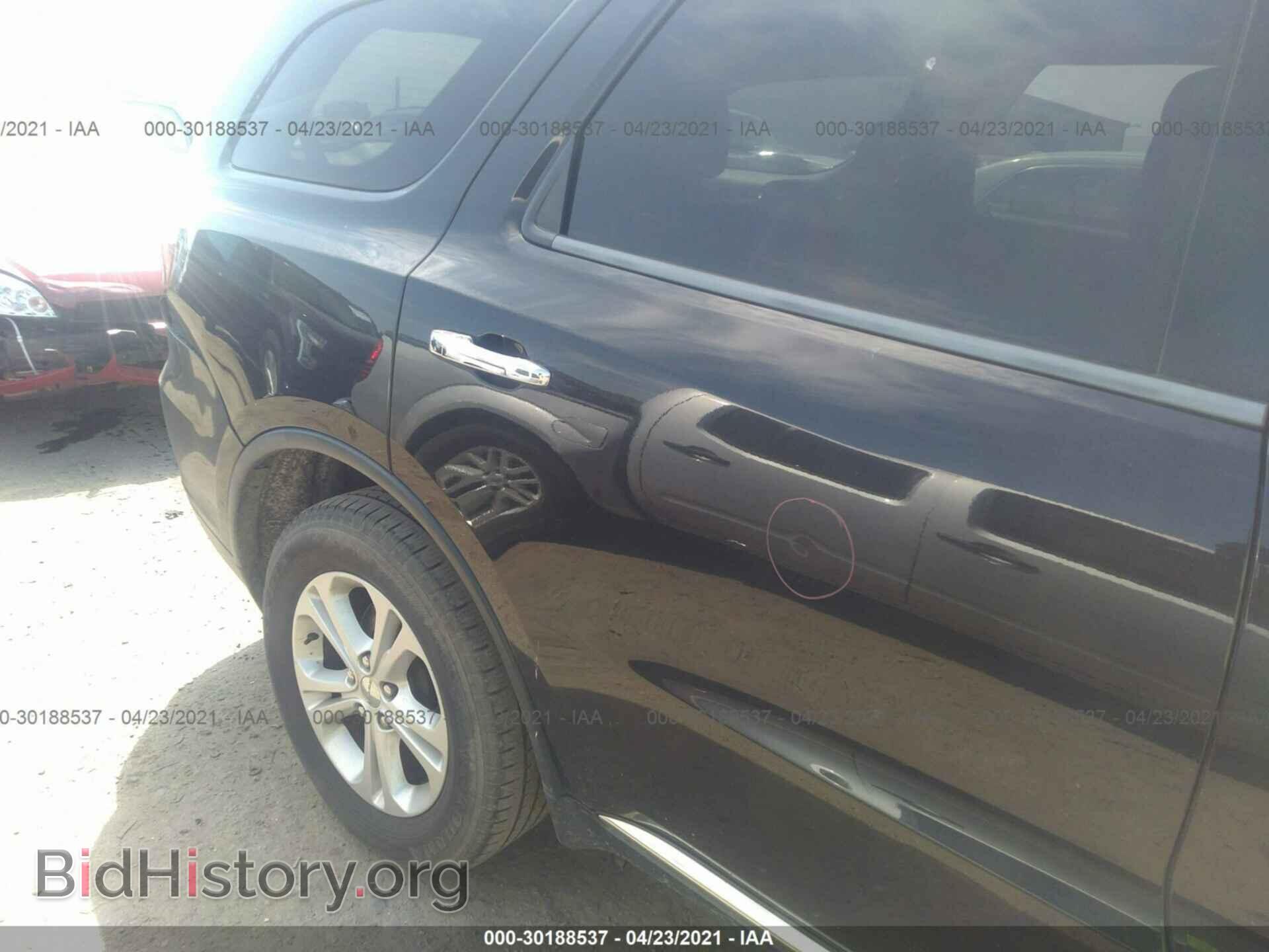 2013 DODGE DURANGO - VIN: 1C4RDHDG9DC700461 - Photo 6