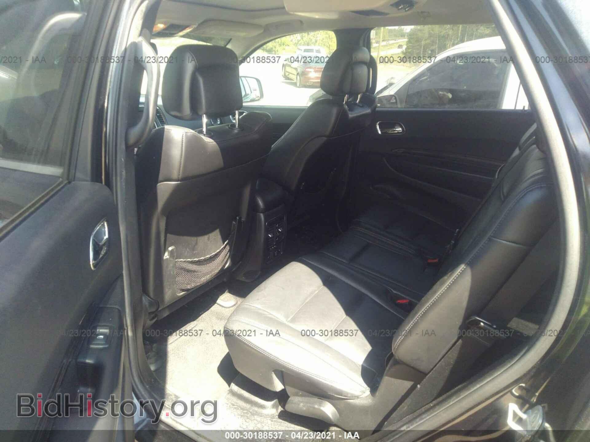 2013 DODGE DURANGO - VIN: 1C4RDHDG9DC700461 - Photo 8