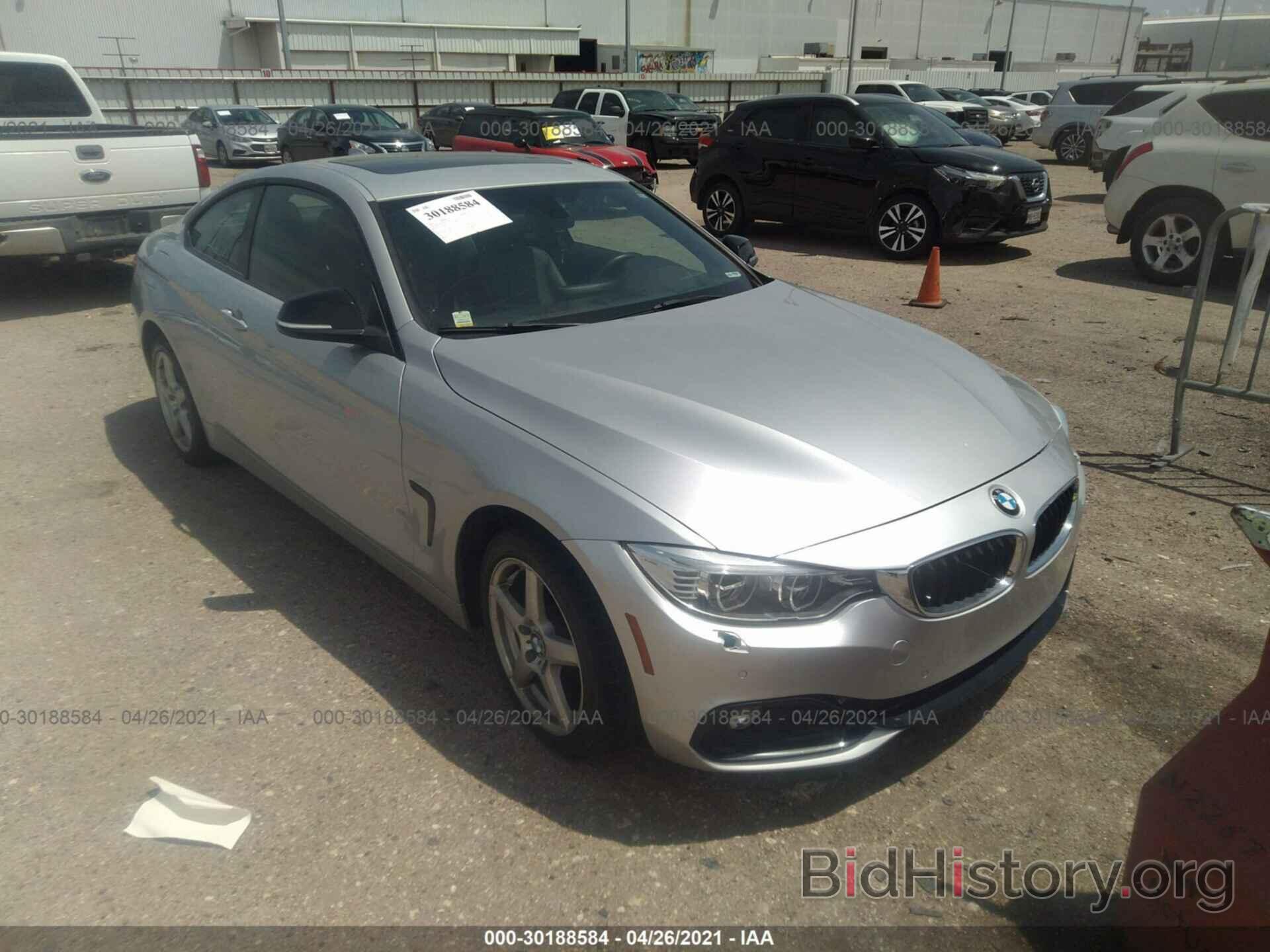 Photo WBA3N9C55FK246241 - BMW 4 SERIES 2015