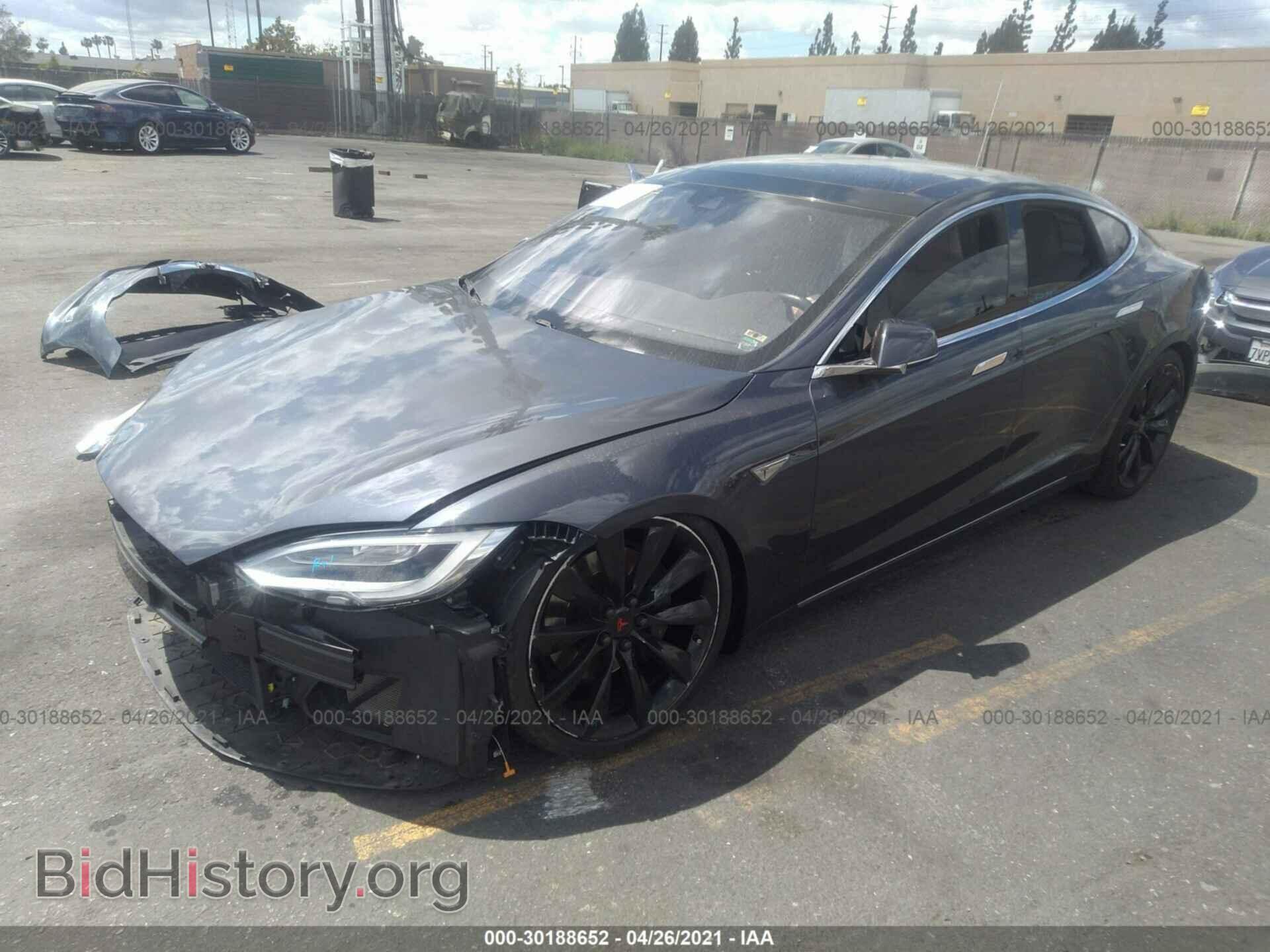 2016 TESLA MODEL S - VIN: 5YJSA1E2XGF143426 - Фото 2