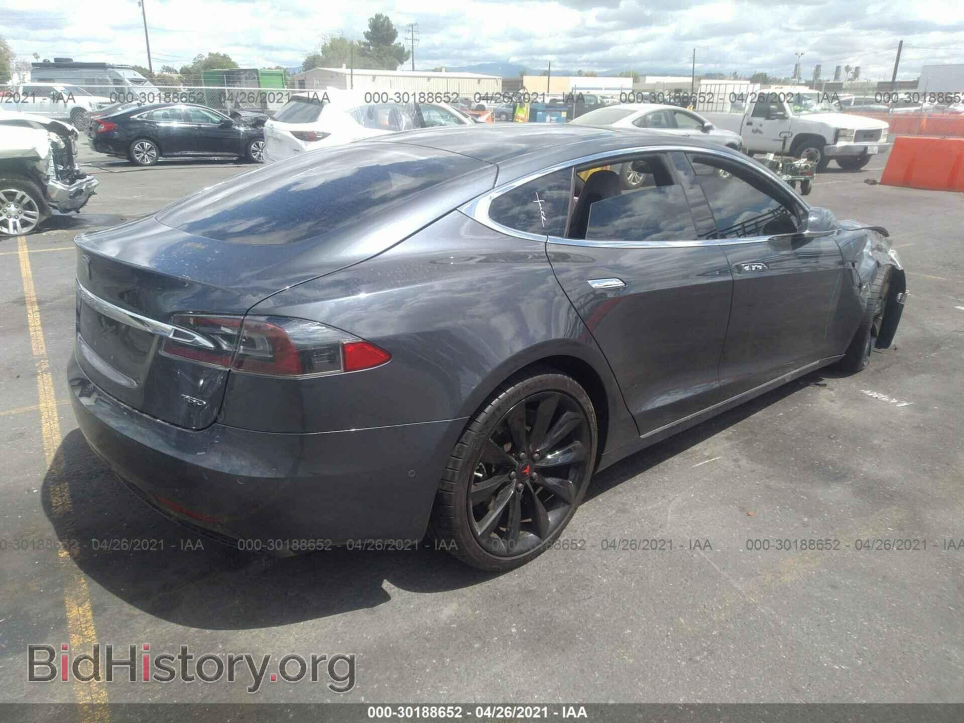 2016 TESLA MODEL S - VIN: 5YJSA1E2XGF143426 - Фото 4