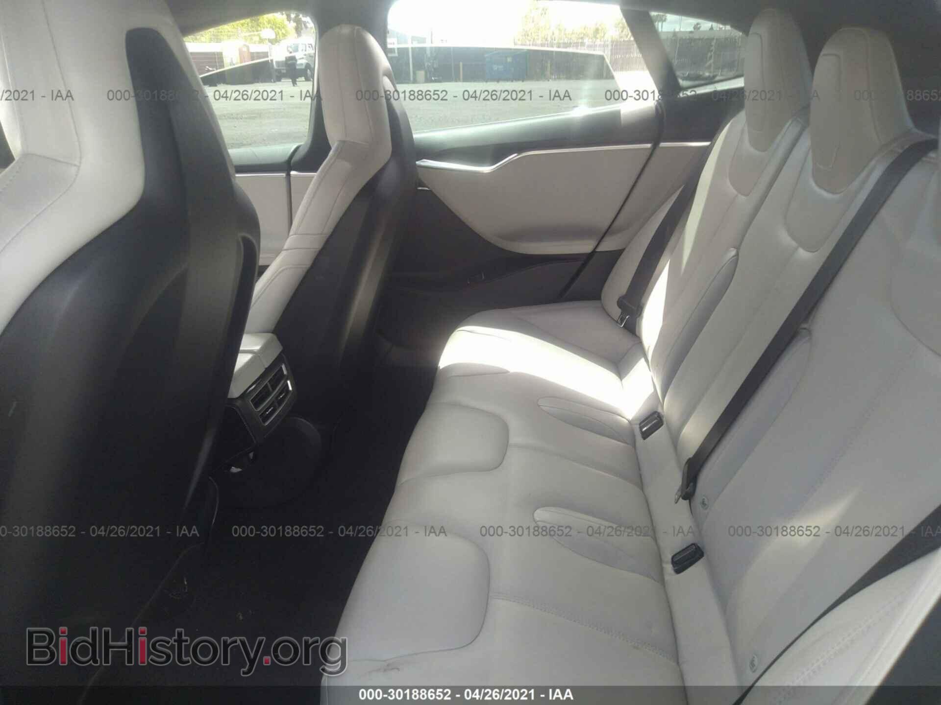 2016 TESLA MODEL S - VIN: 5YJSA1E2XGF143426 - Фото 8