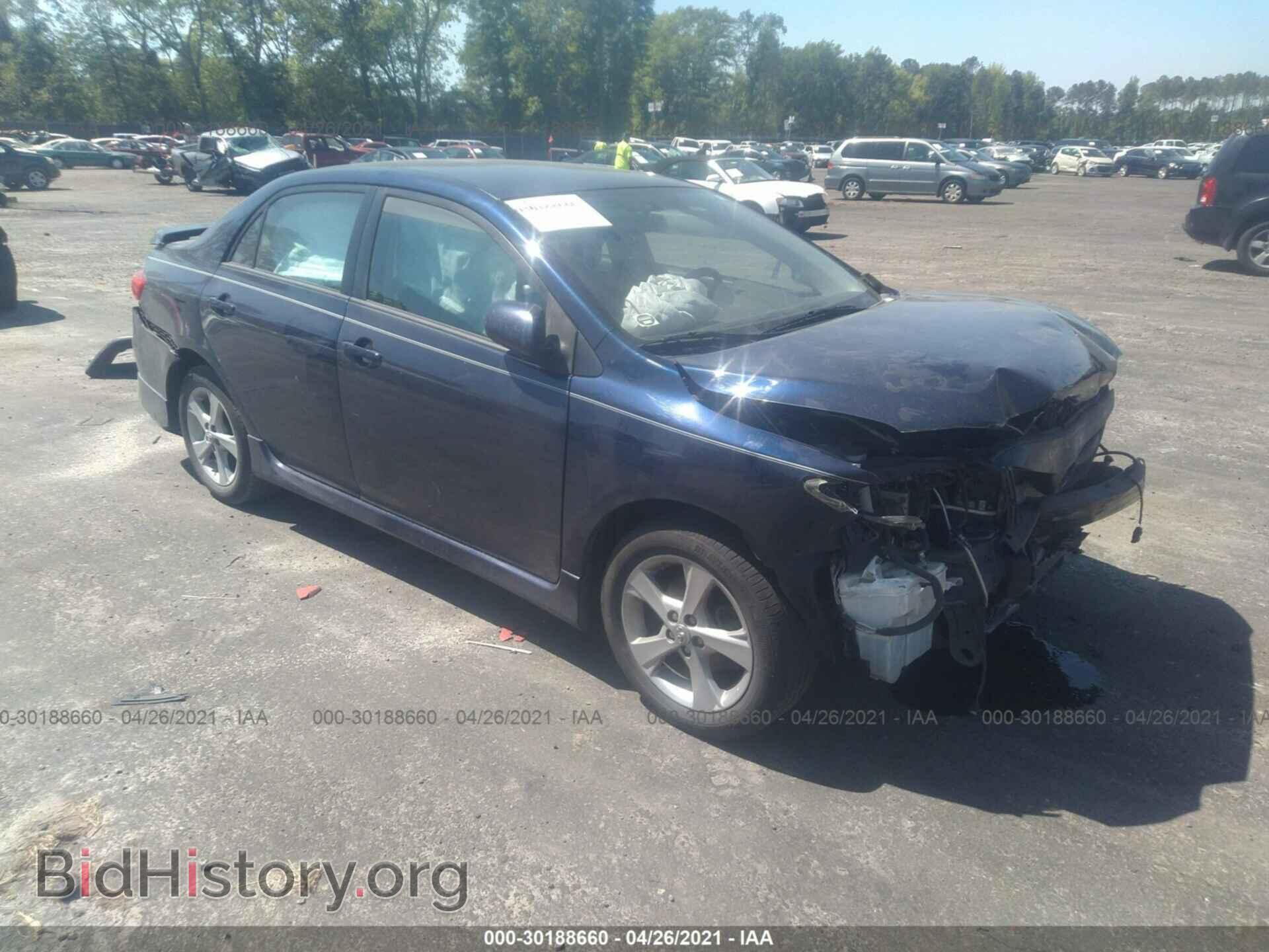 Фотография 5YFBU4EEXCP052657 - TOYOTA COROLLA 2012