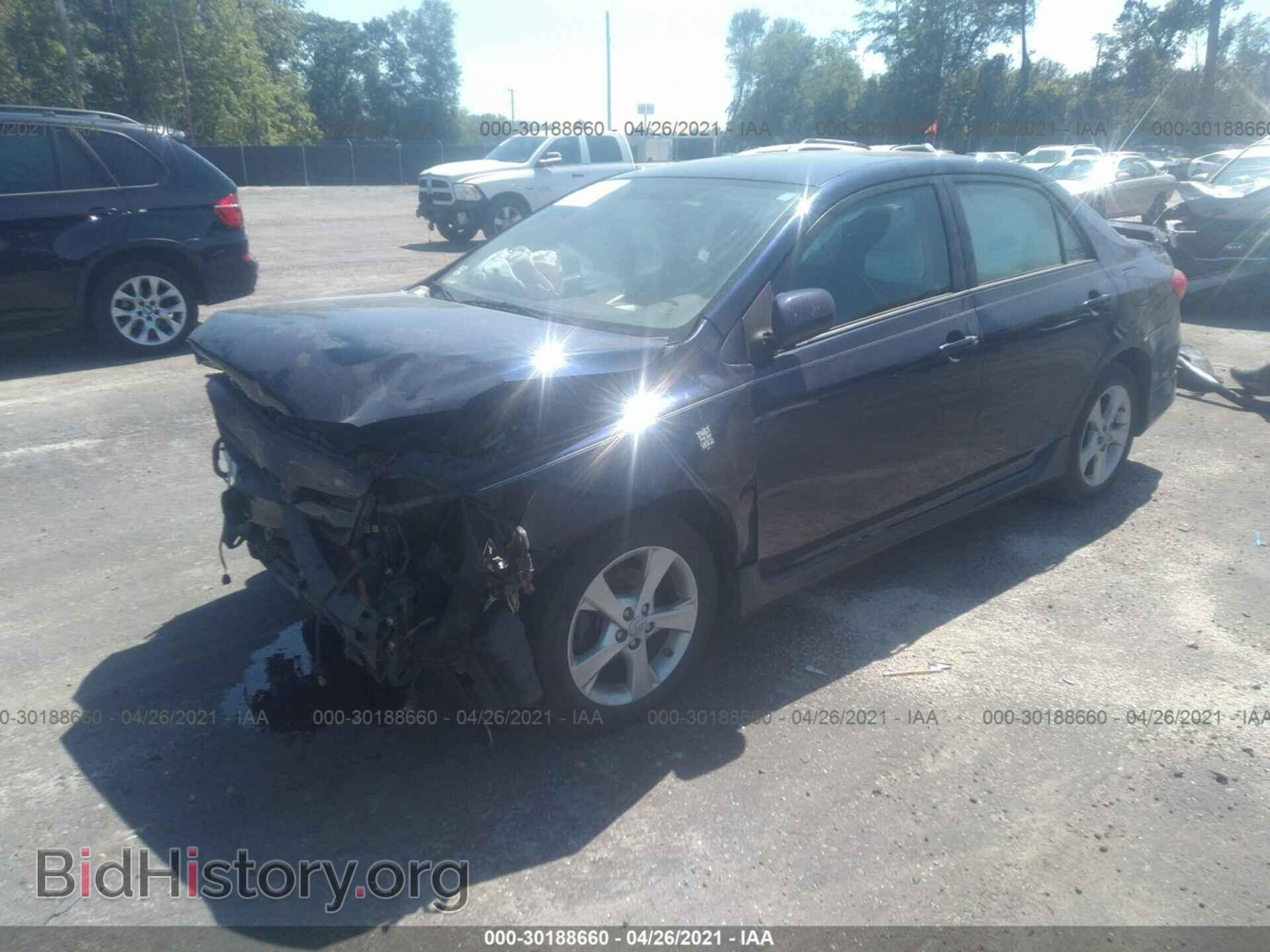 2012 TOYOTA COROLLA - VIN: 5YFBU4EEXCP052657 - Фото 2