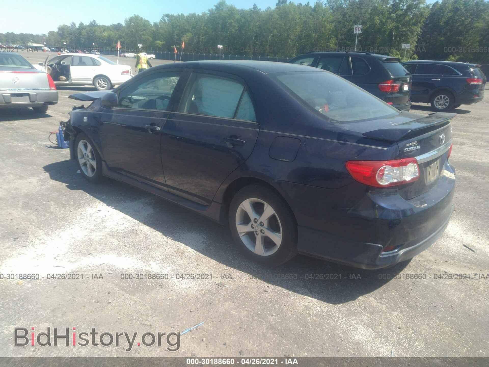 2012 TOYOTA COROLLA - VIN: 5YFBU4EEXCP052657 - Фото 3