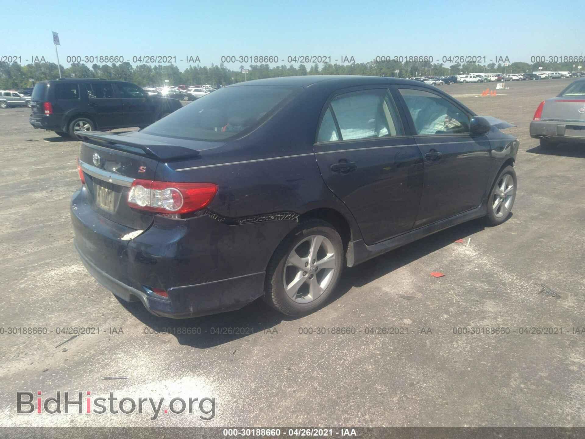 2012 TOYOTA COROLLA - VIN: 5YFBU4EEXCP052657 - Фото 4