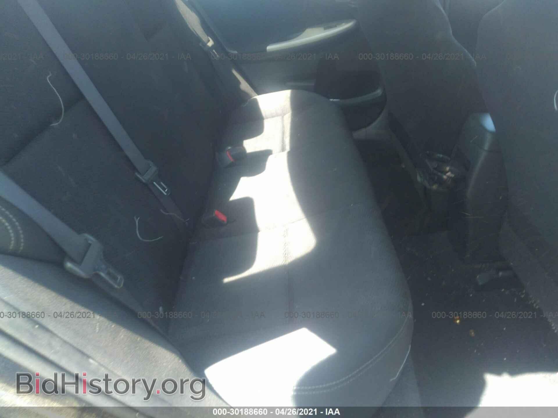 2012 TOYOTA COROLLA - VIN: 5YFBU4EEXCP052657 - Фото 8