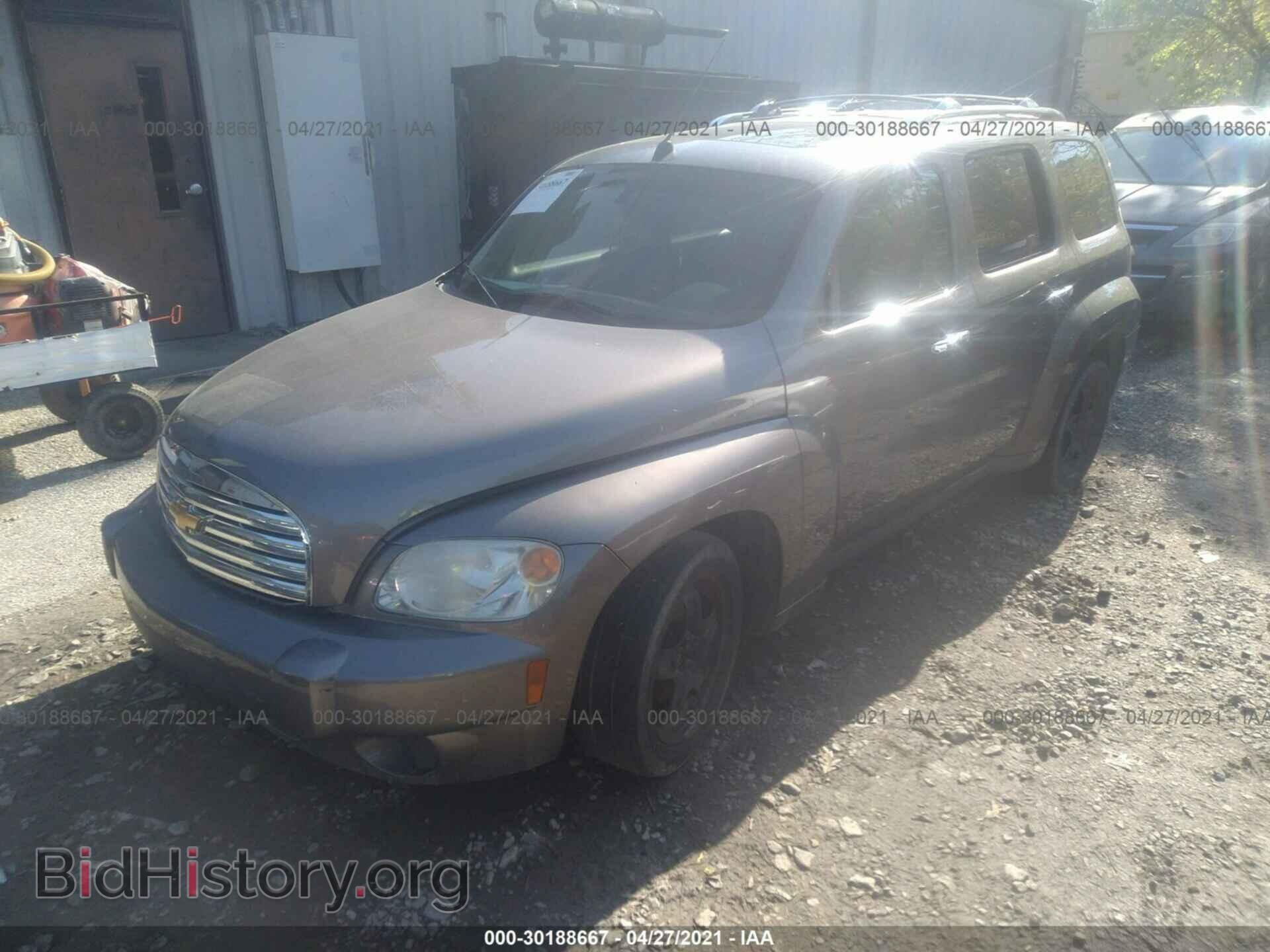 2011 CHEVROLET HHR - VIN: 3GNBABFU2BS565655 - Фото 2