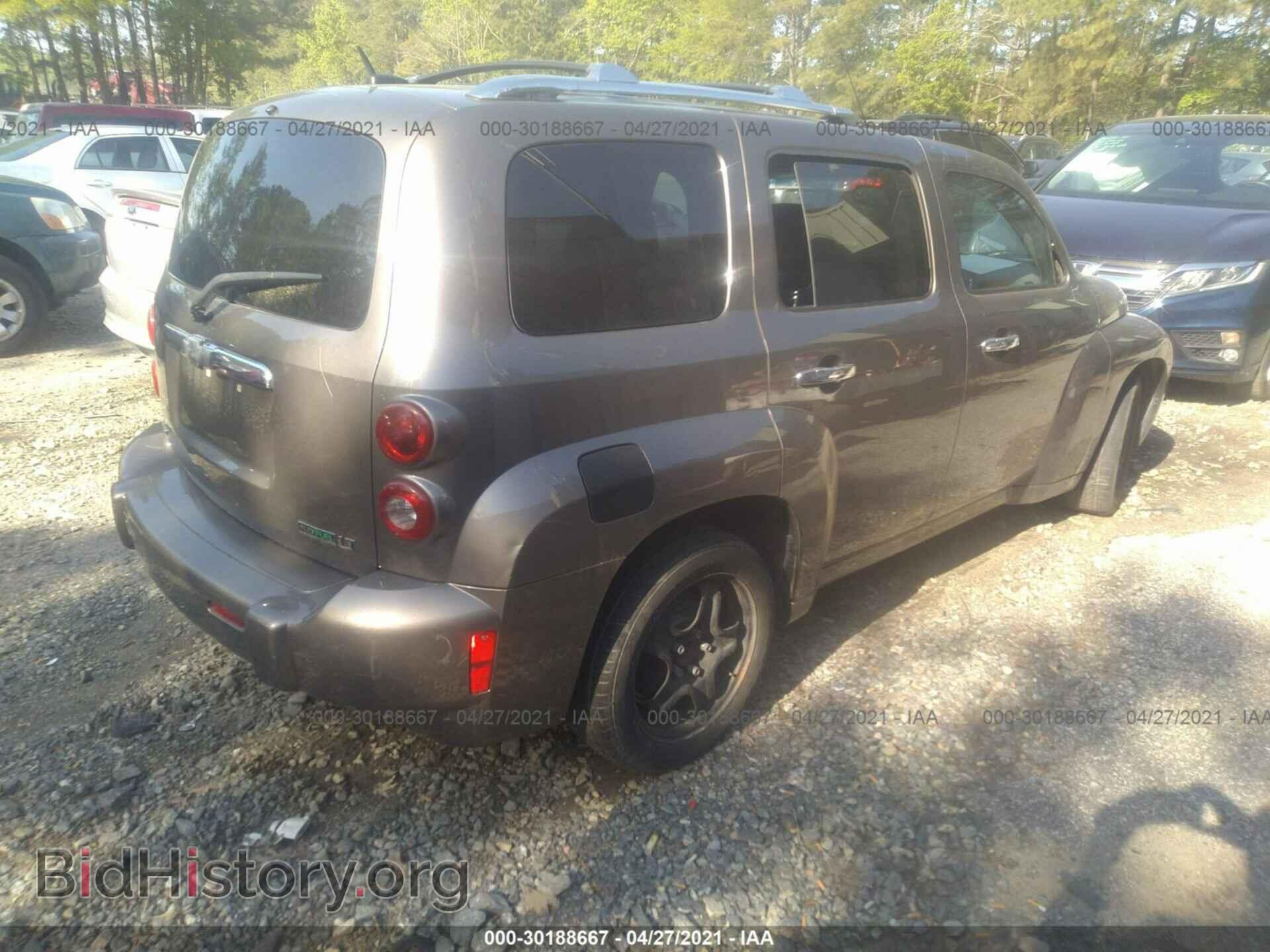 2011 CHEVROLET HHR - VIN: 3GNBABFU2BS565655 - Фото 4