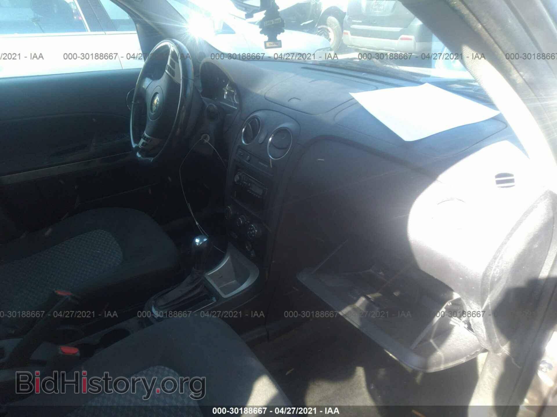 2011 CHEVROLET HHR - VIN: 3GNBABFU2BS565655 - Фото 5