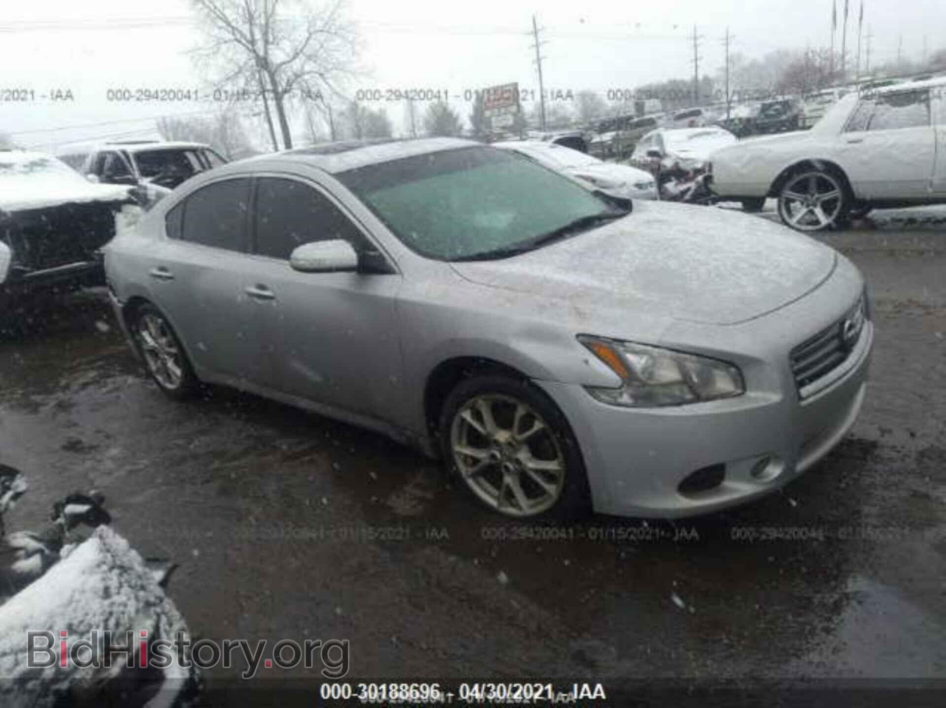2013 NISSAN MAXIMA - VIN: 1N4AA5AP9DC806214 - Фото 2