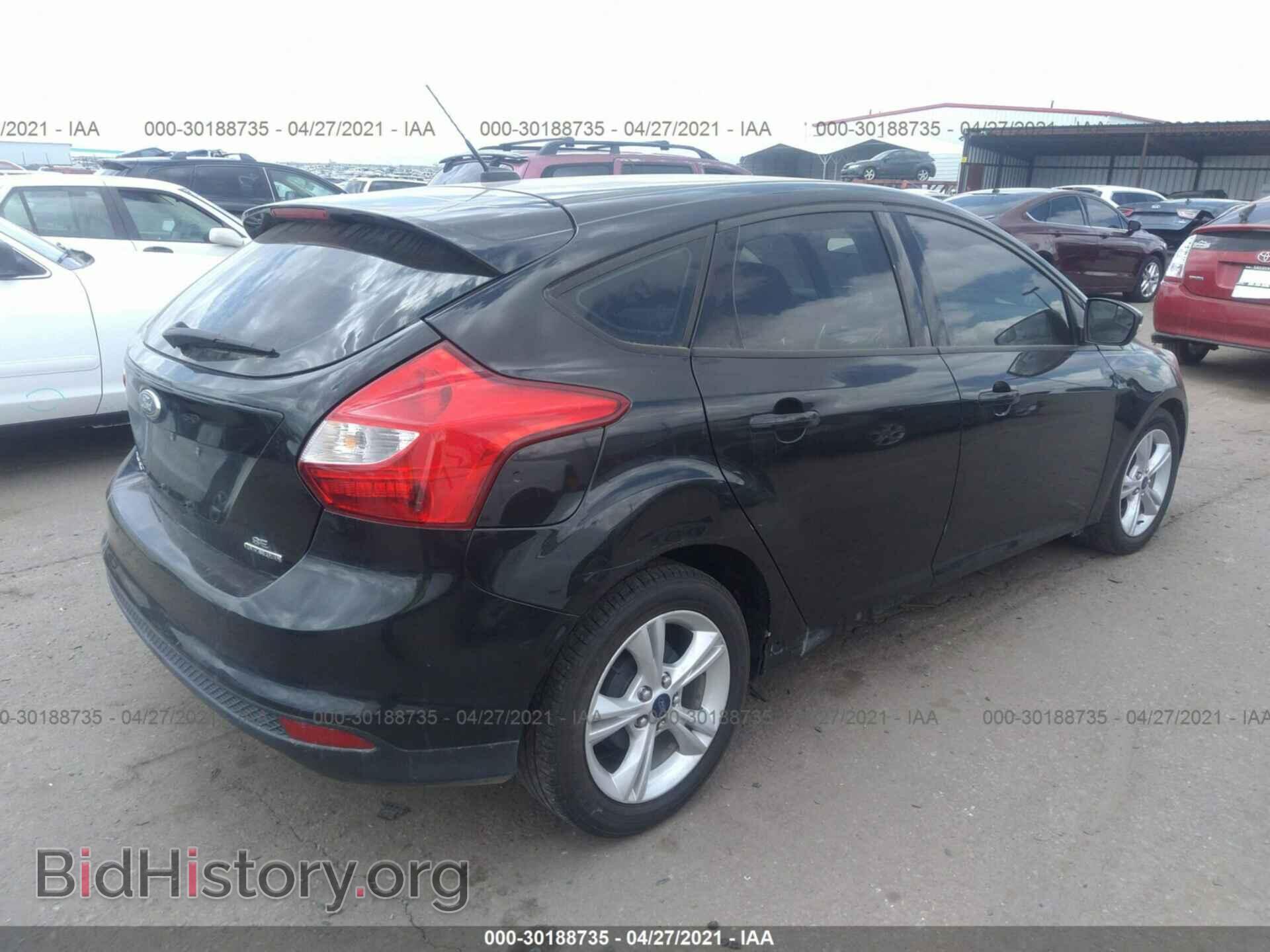 2014 FORD FOCUS - VIN: 1FADP3K2XEL443149 - Photo 4