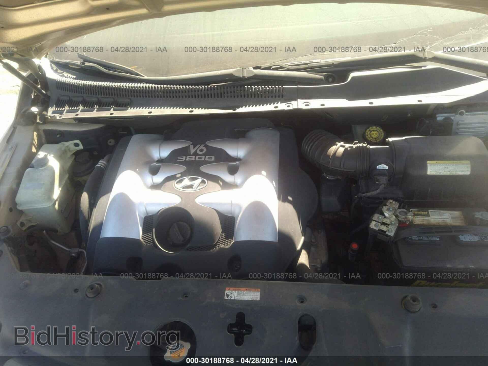 2007 HYUNDAI ENTOURAGE - VIN: KNDMC233076014837 - Фото 10