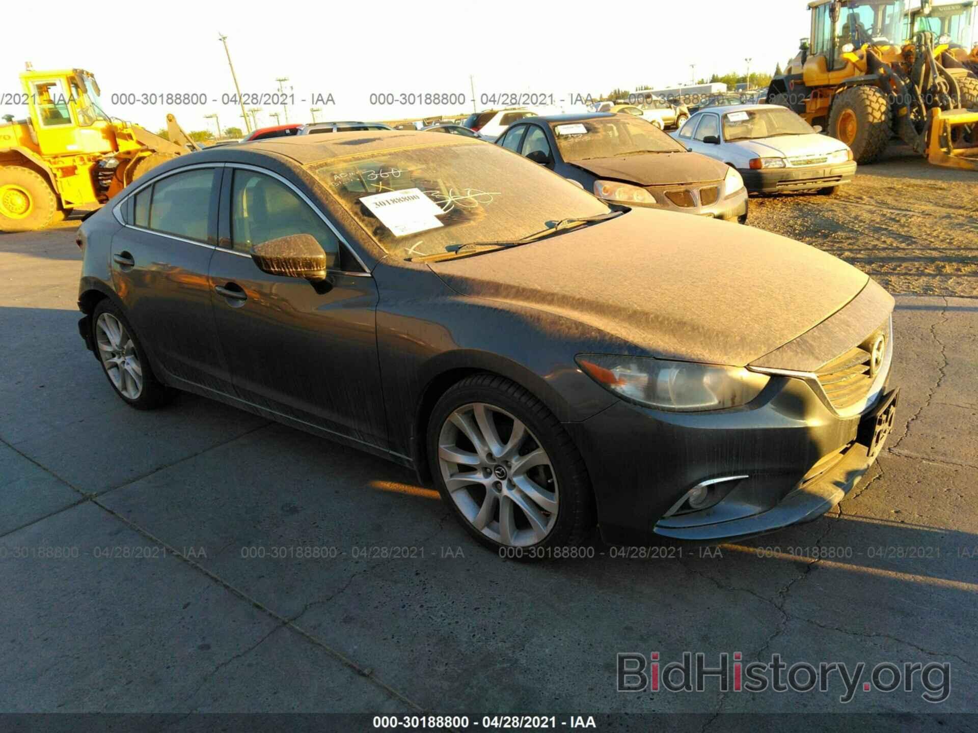 Photo JM1GJ1V54F1187090 - MAZDA MAZDA6 2015