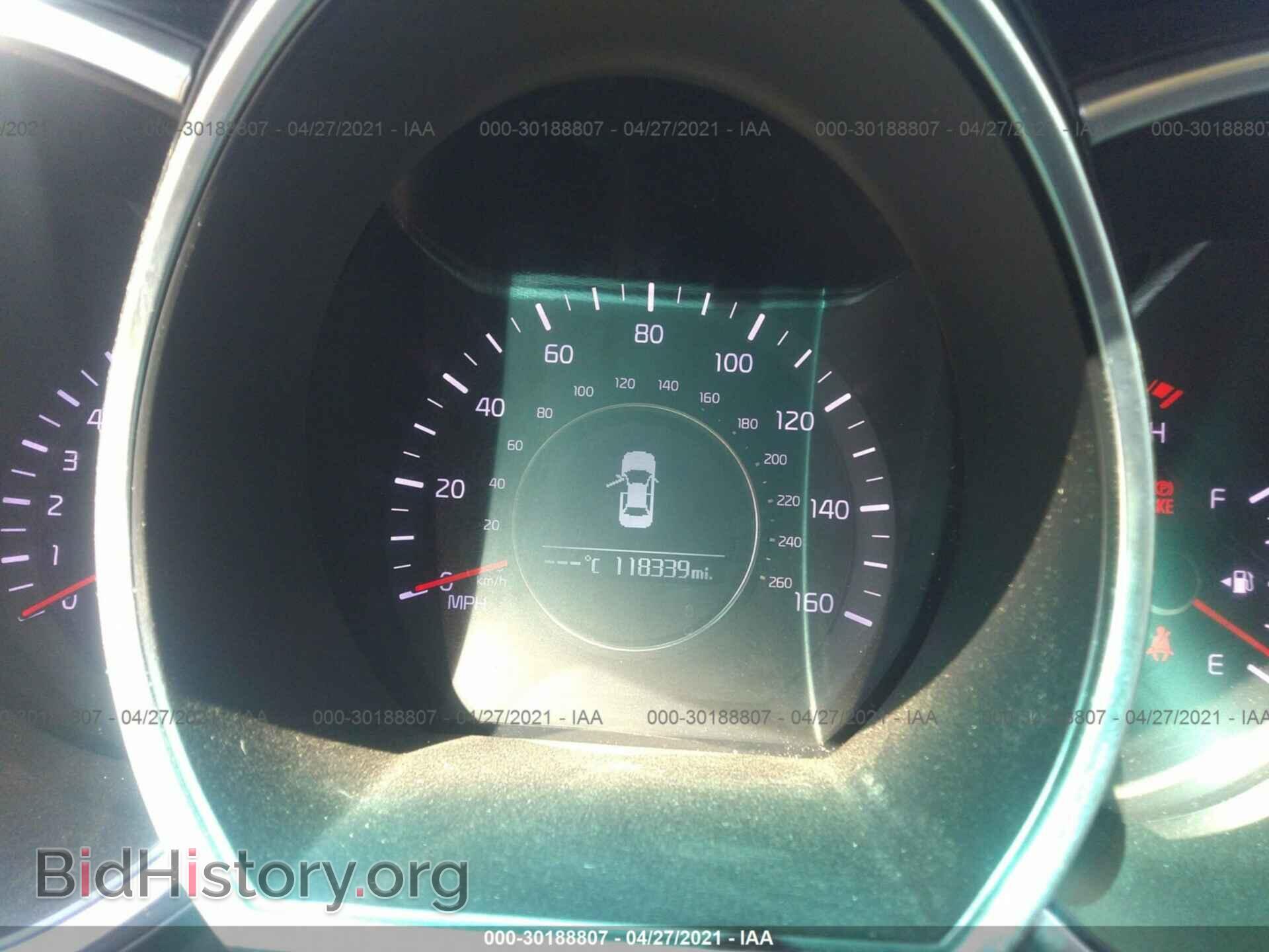 2014 KIA OPTIMA - VIN: 5XXGN4A7XEG271012 - Фото 7