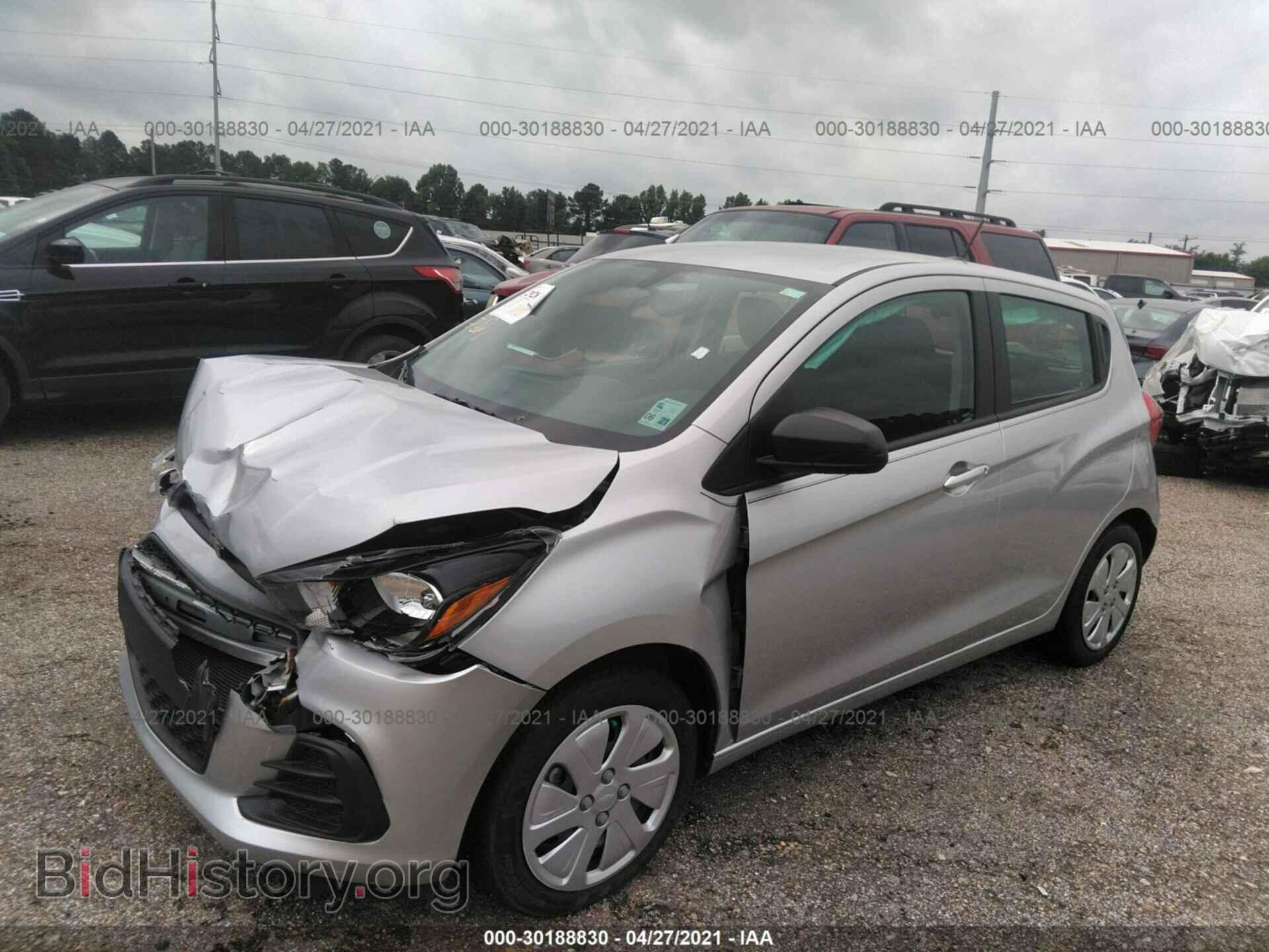 2018 CHEVROLET SPARK - VIN: KL8CB6SA0JC460364 - Фото 2