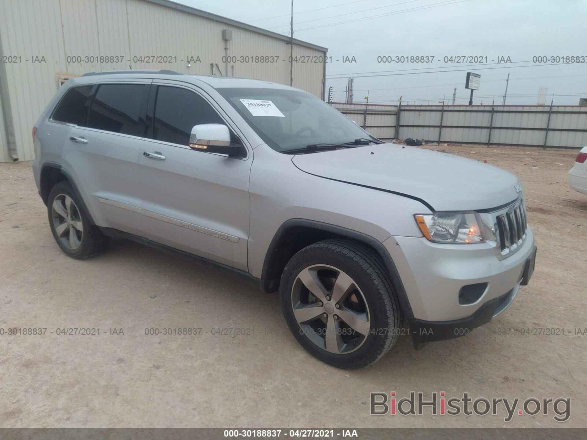 Photo 1C4RJEBT6CC121255 - JEEP GRAND CHEROKEE 2012