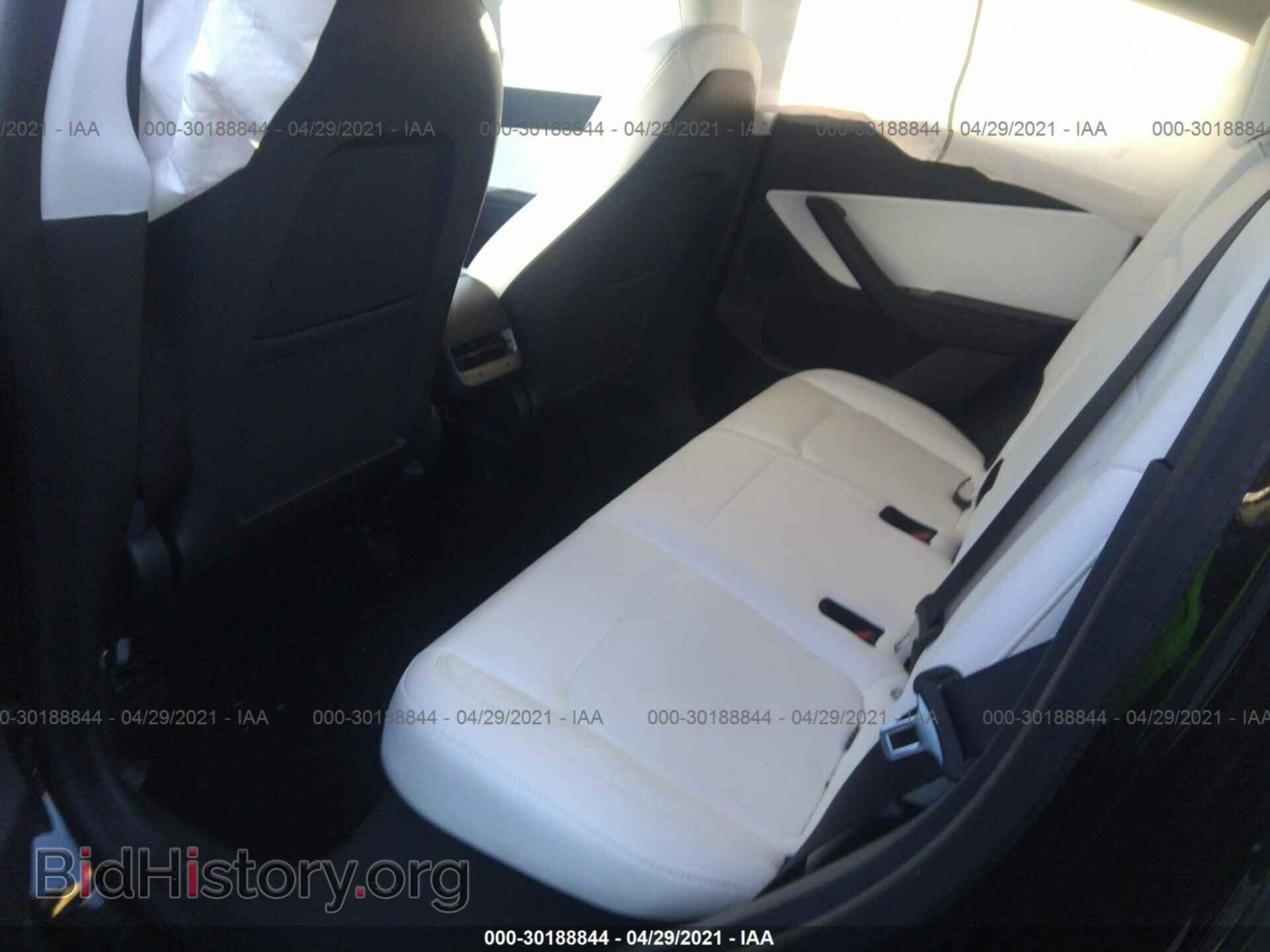 2020 TESLA MODEL Y - VIN: 5YJYGDEE7LF056548 - Photo 8