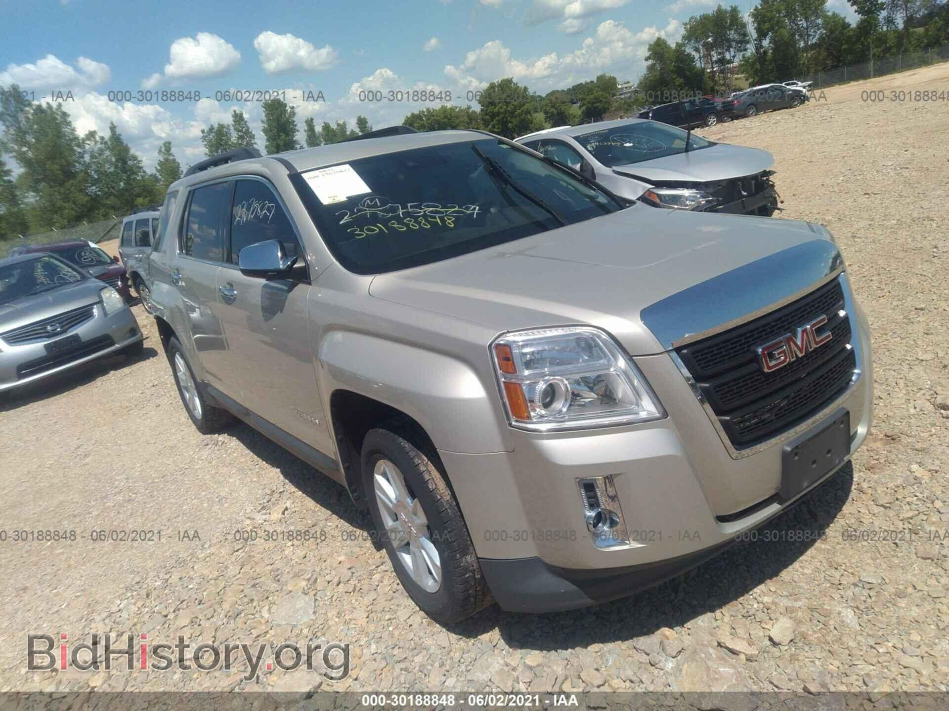 Фотография 2GKFLTEK2D6163103 - GMC TERRAIN 2013