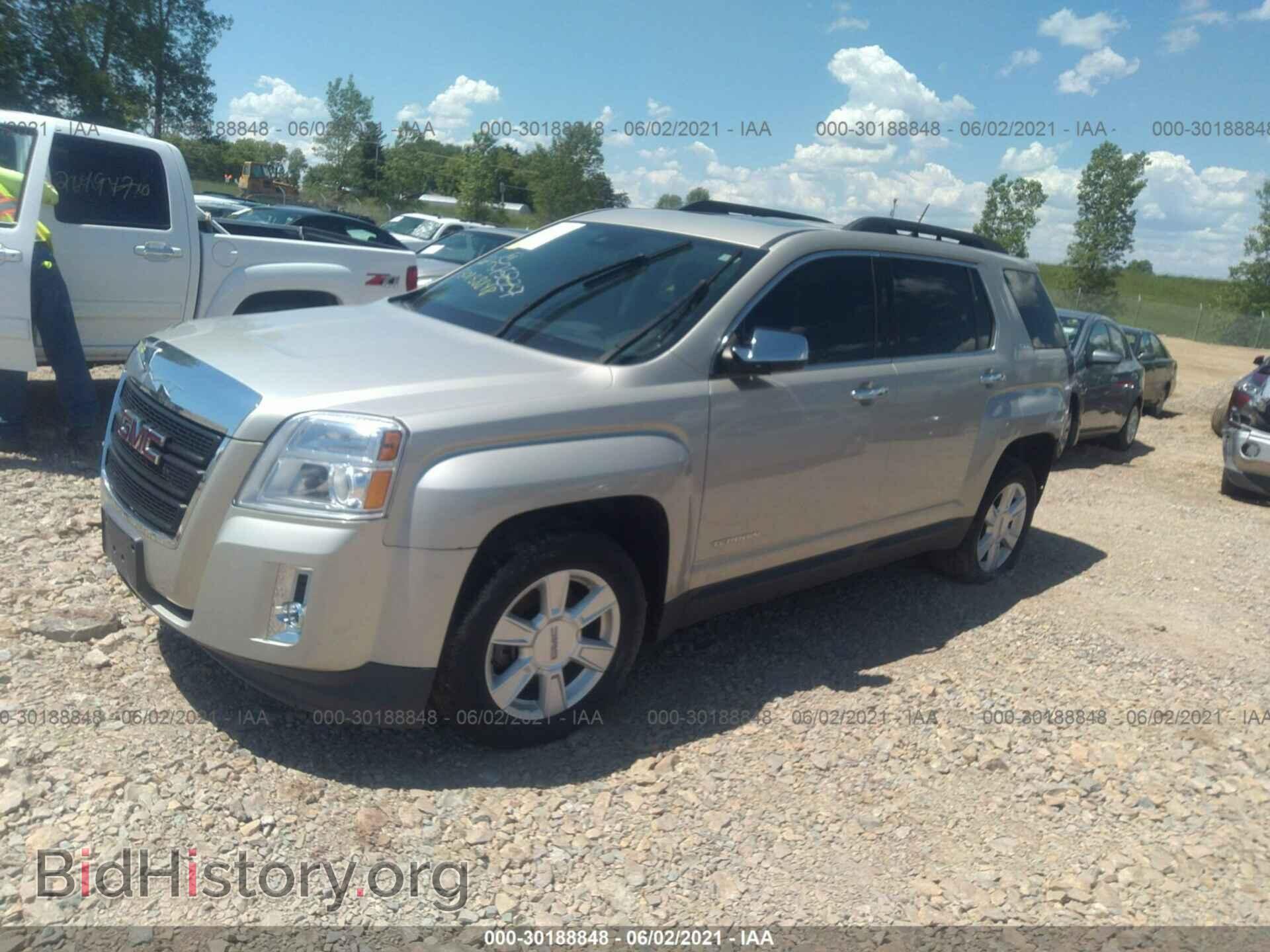 2013 GMC TERRAIN - VIN: 2GKFLTEK2D6163103 - Photo 2