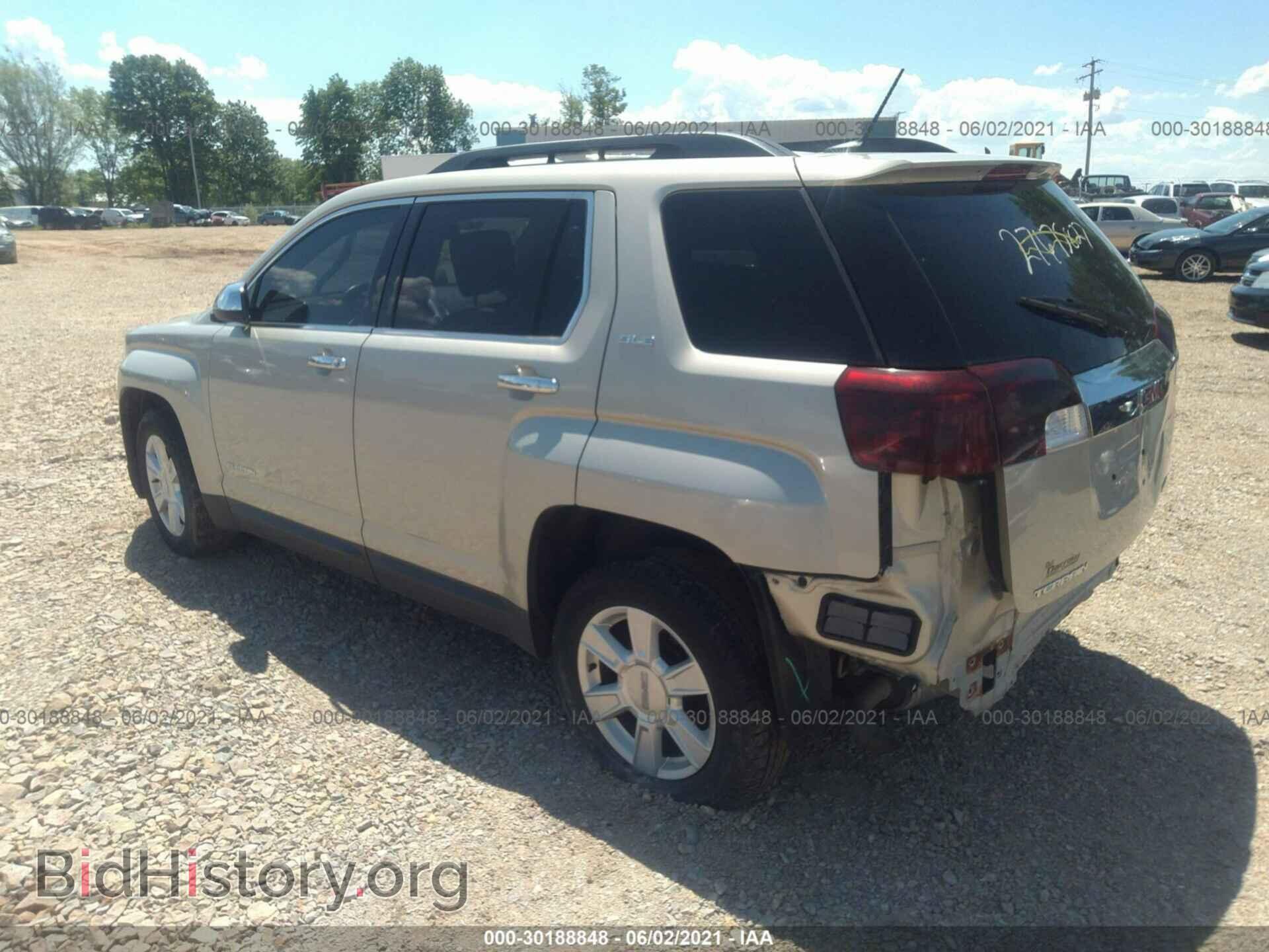 2013 GMC TERRAIN - VIN: 2GKFLTEK2D6163103 - Photo 3