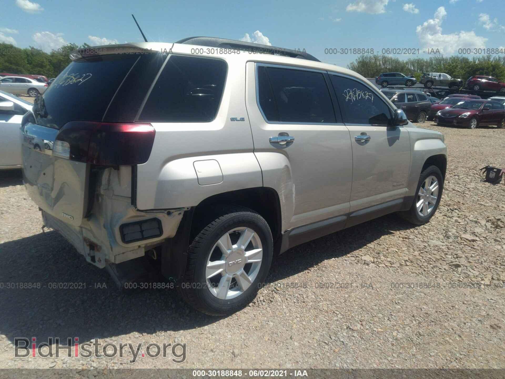 2013 GMC TERRAIN - VIN: 2GKFLTEK2D6163103 - Photo 4