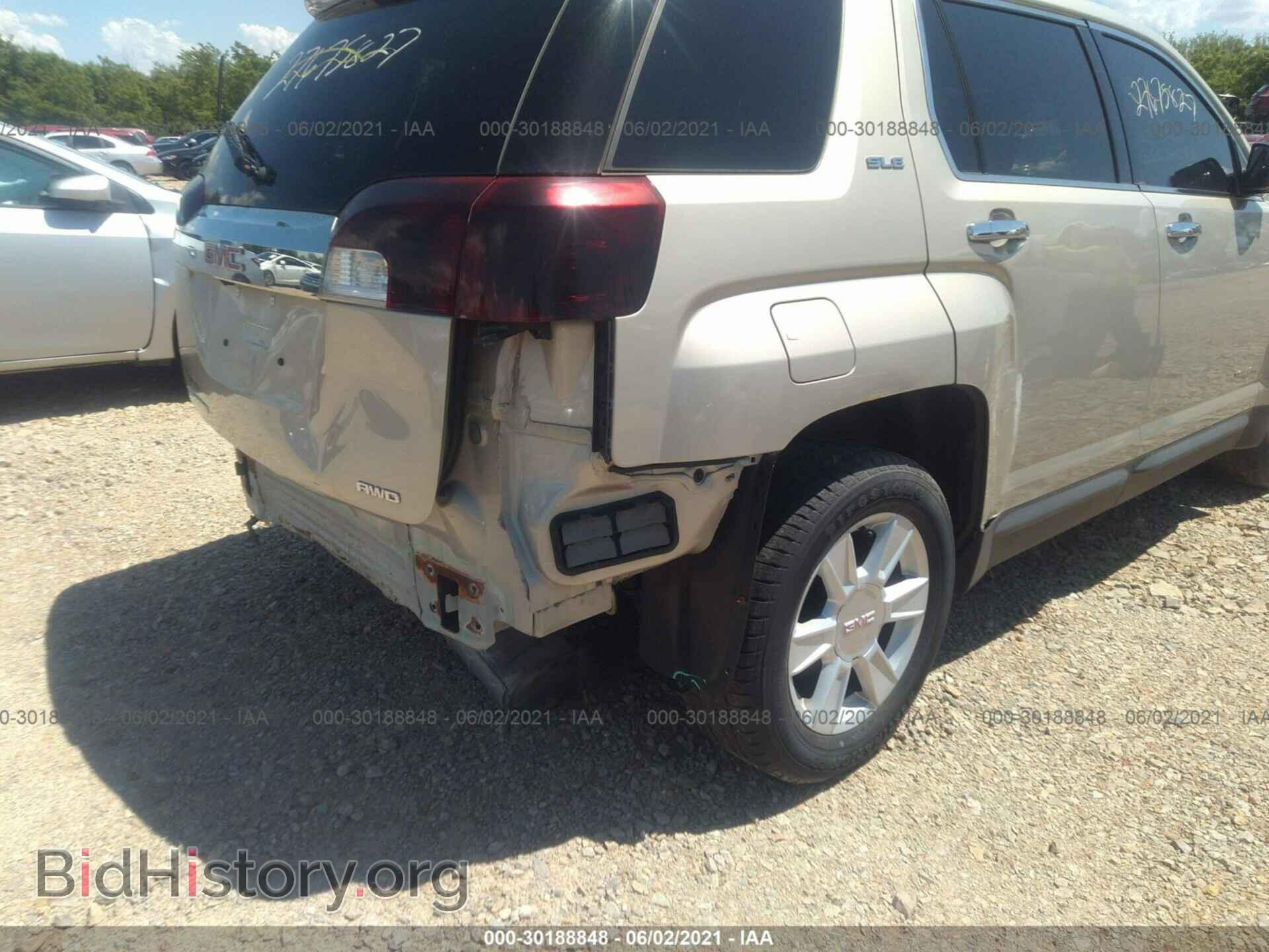 2013 GMC TERRAIN - VIN: 2GKFLTEK2D6163103 - Photo 6