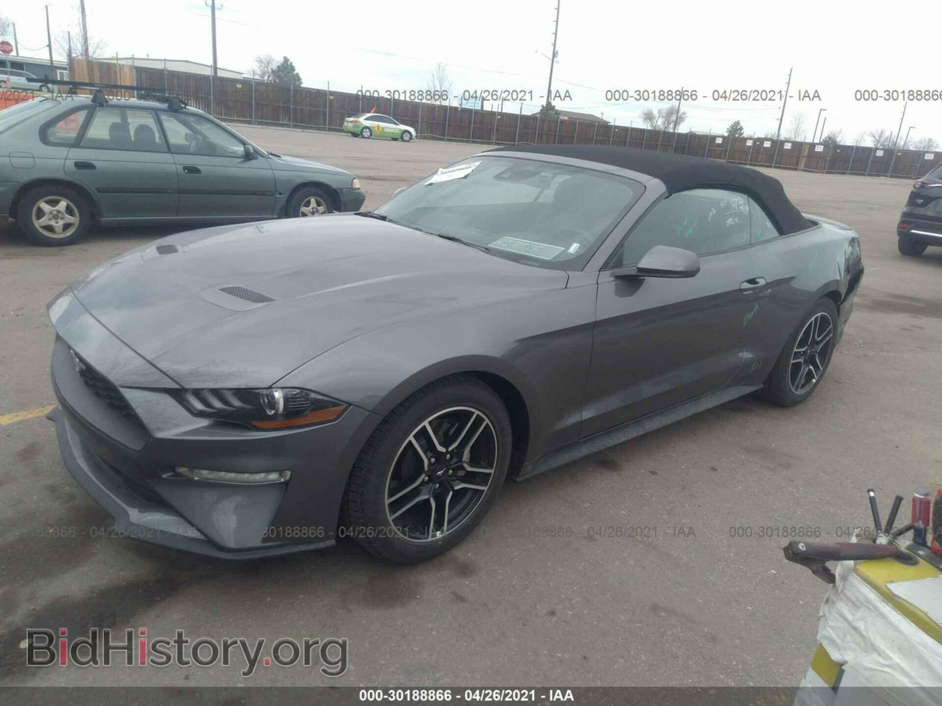2021 FORD MUSTANG - VIN: 1FATP8UH5M5100312 - Фото 2