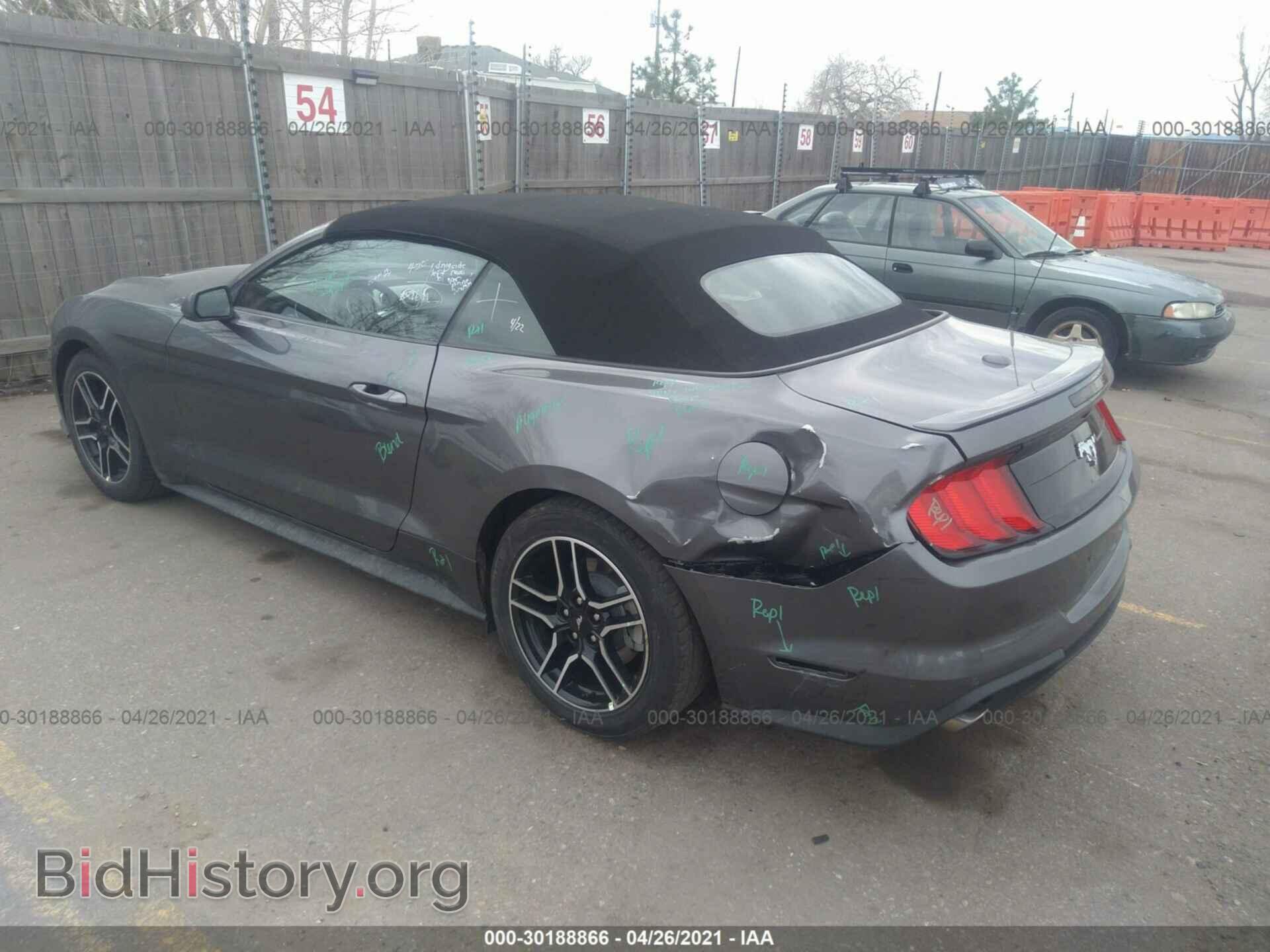 2021 FORD MUSTANG - VIN: 1FATP8UH5M5100312 - Фото 3