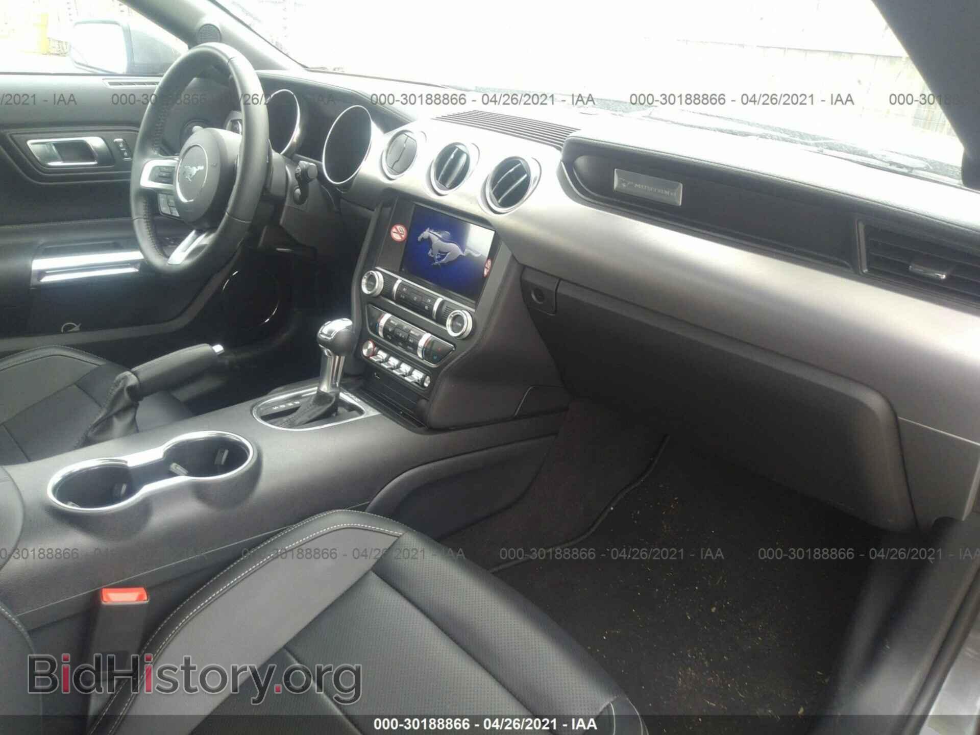 2021 FORD MUSTANG - VIN: 1FATP8UH5M5100312 - Фото 5