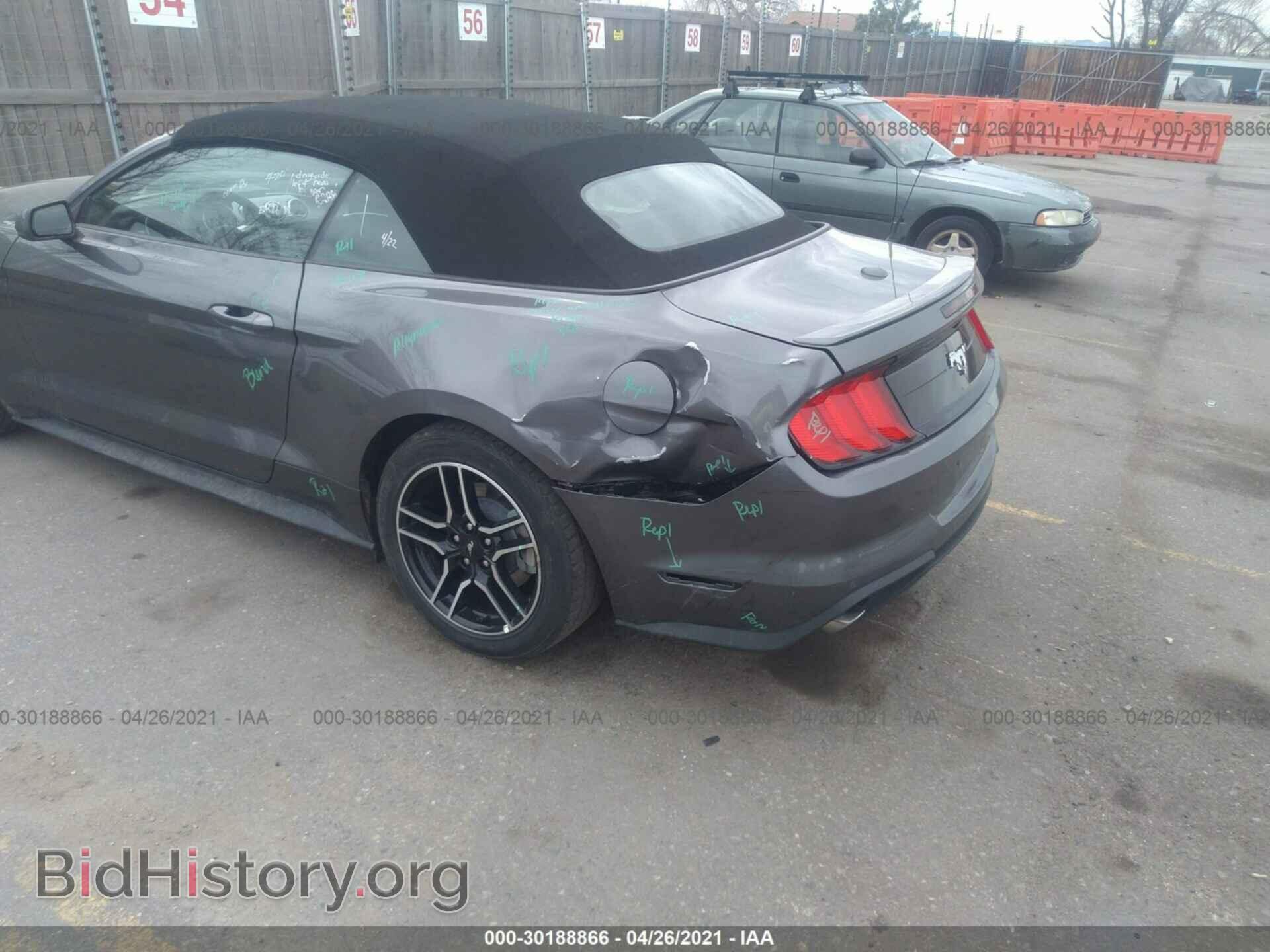 2021 FORD MUSTANG - VIN: 1FATP8UH5M5100312 - Фото 6