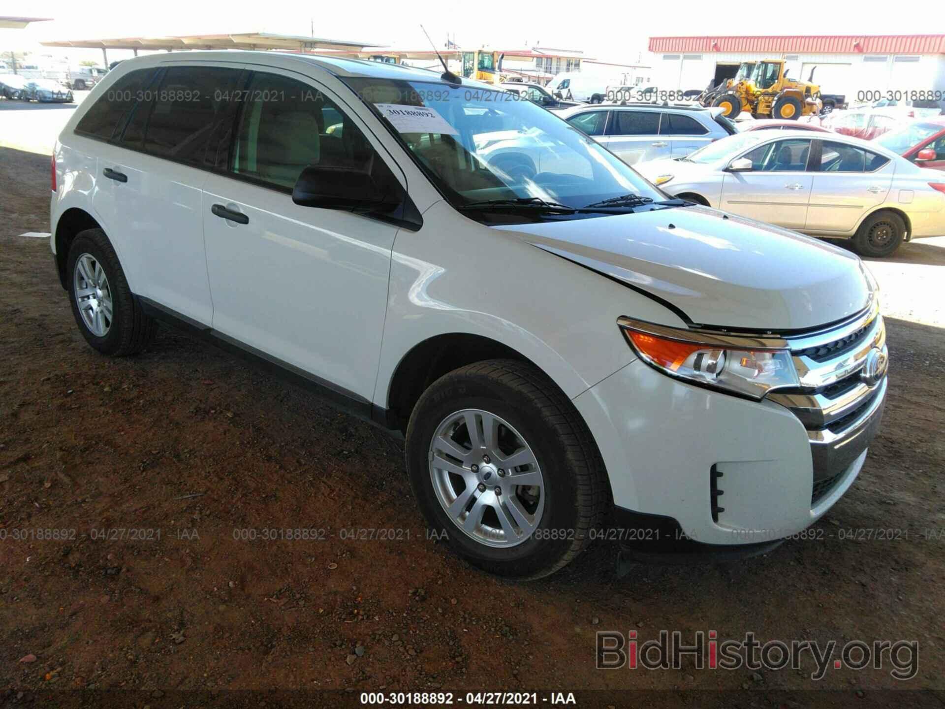 Фотография 2FMDK3GC1BBB02031 - FORD EDGE 2011