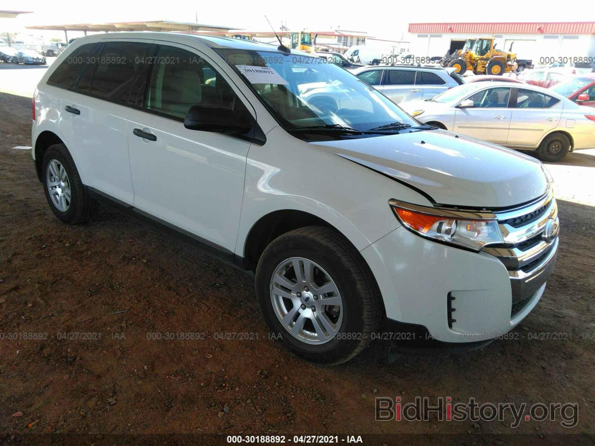 Photo 2FMDK3GC1BBB02031 - FORD EDGE 2011