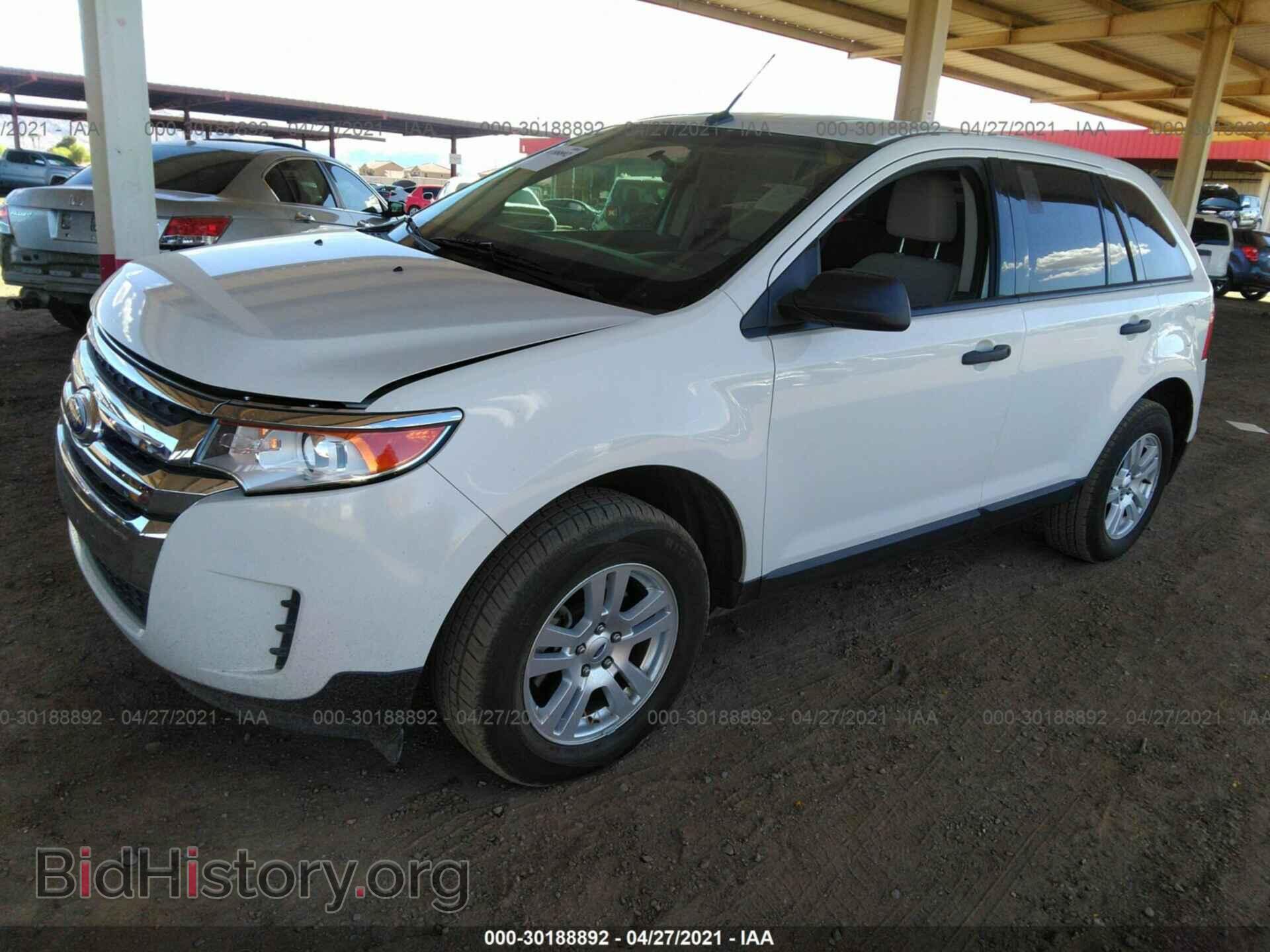 2011 FORD EDGE - VIN: 2FMDK3GC1BBB02031 - Photo 2