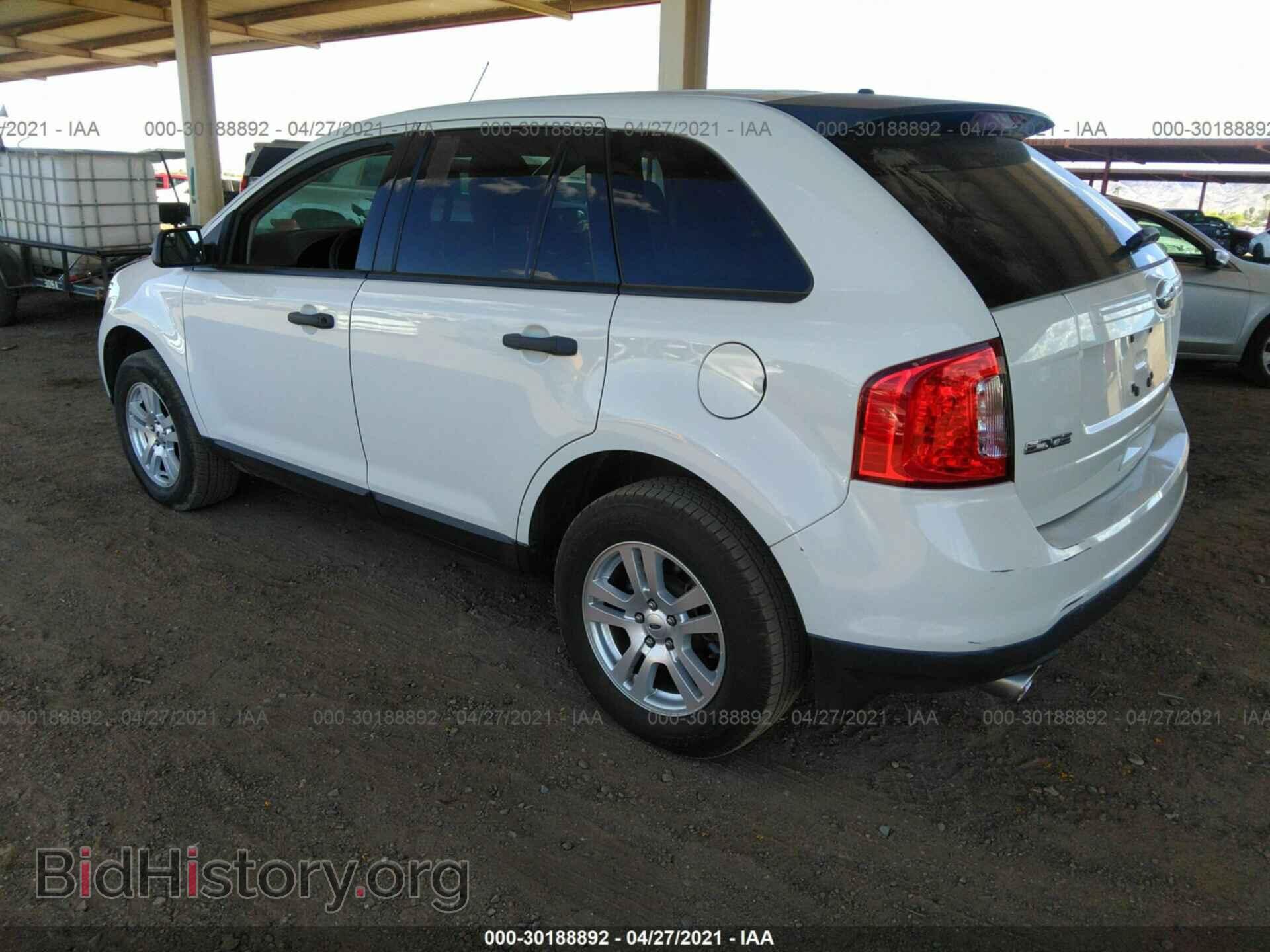2011 FORD EDGE - VIN: 2FMDK3GC1BBB02031 - Photo 3