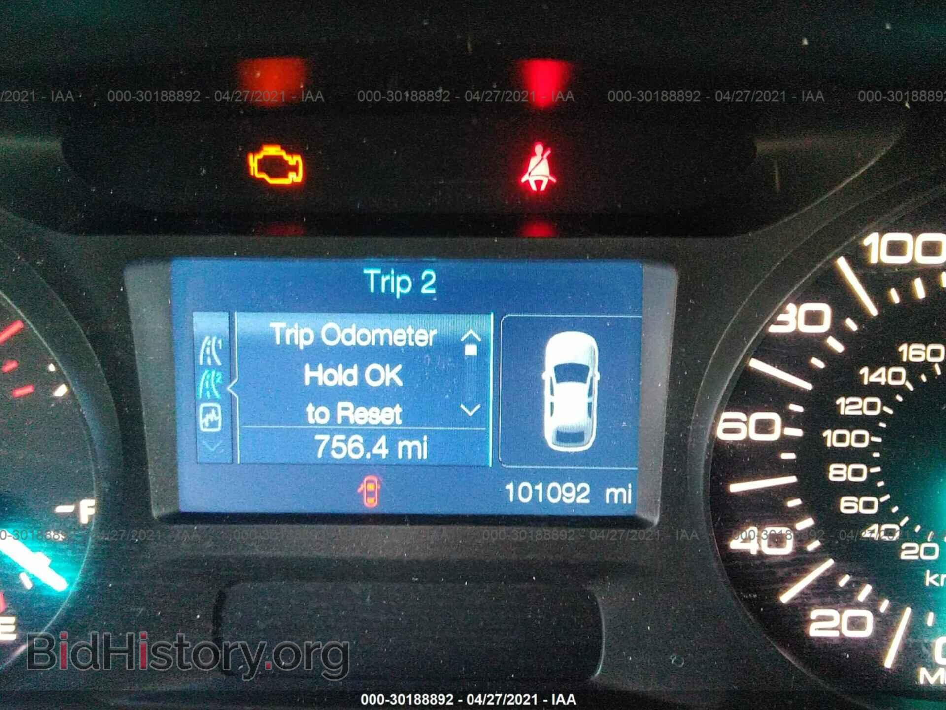 2011 FORD EDGE - VIN: 2FMDK3GC1BBB02031 - Photo 7