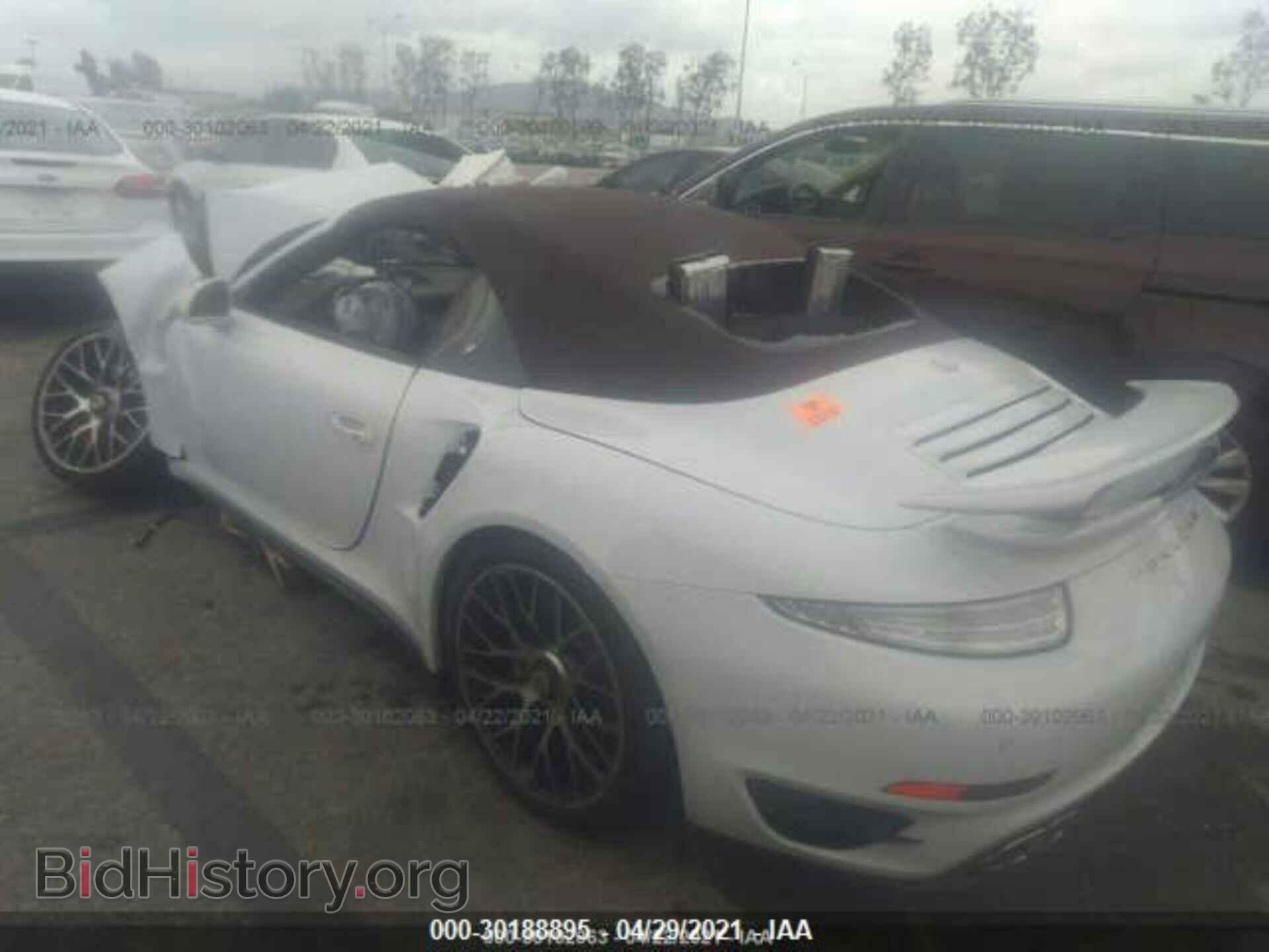 2015 PORSCHE 911 - VIN: WP0CD2A97FS178110 - Фото 3
