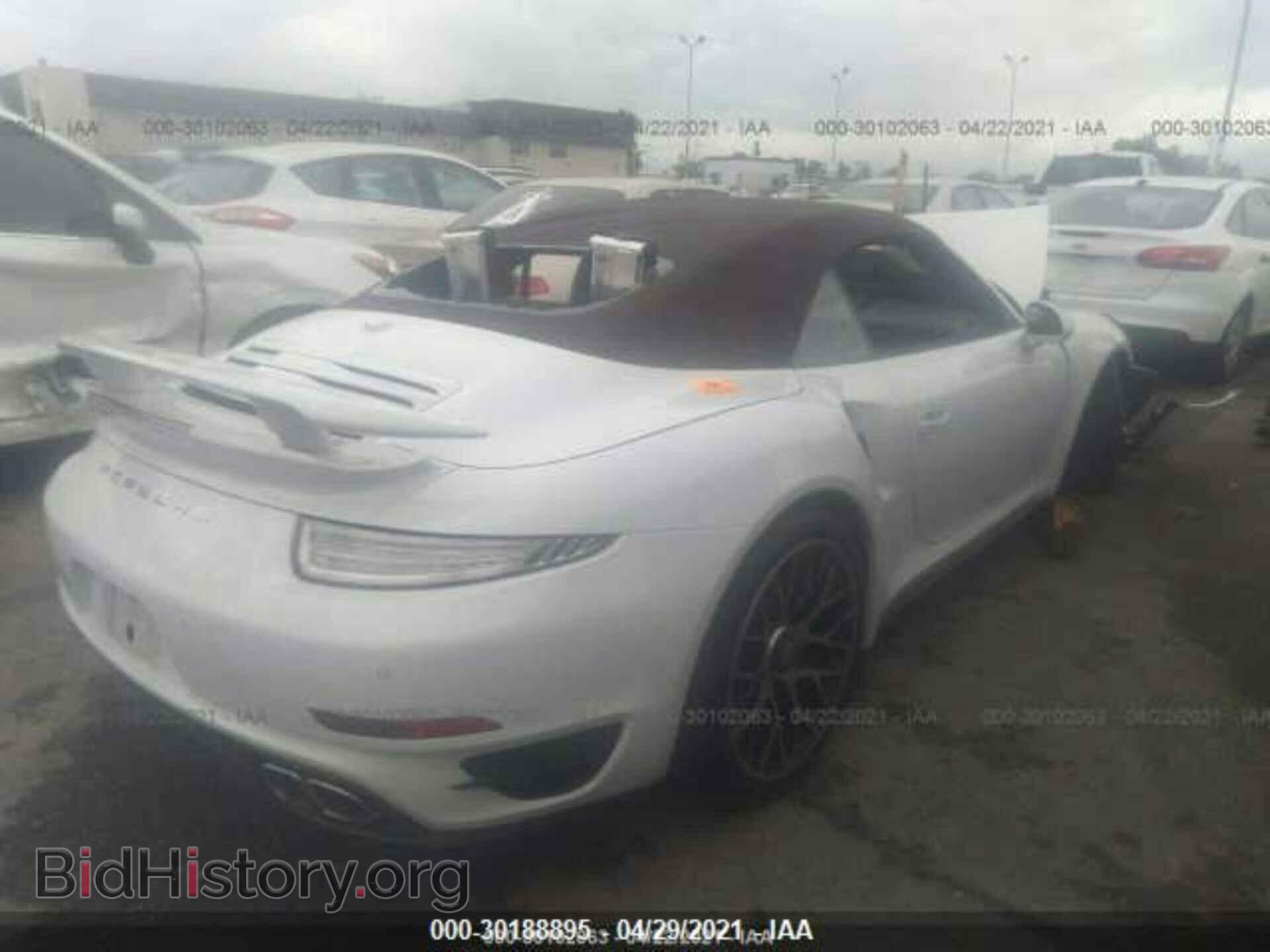 2015 PORSCHE 911 - VIN: WP0CD2A97FS178110 - Фото 4